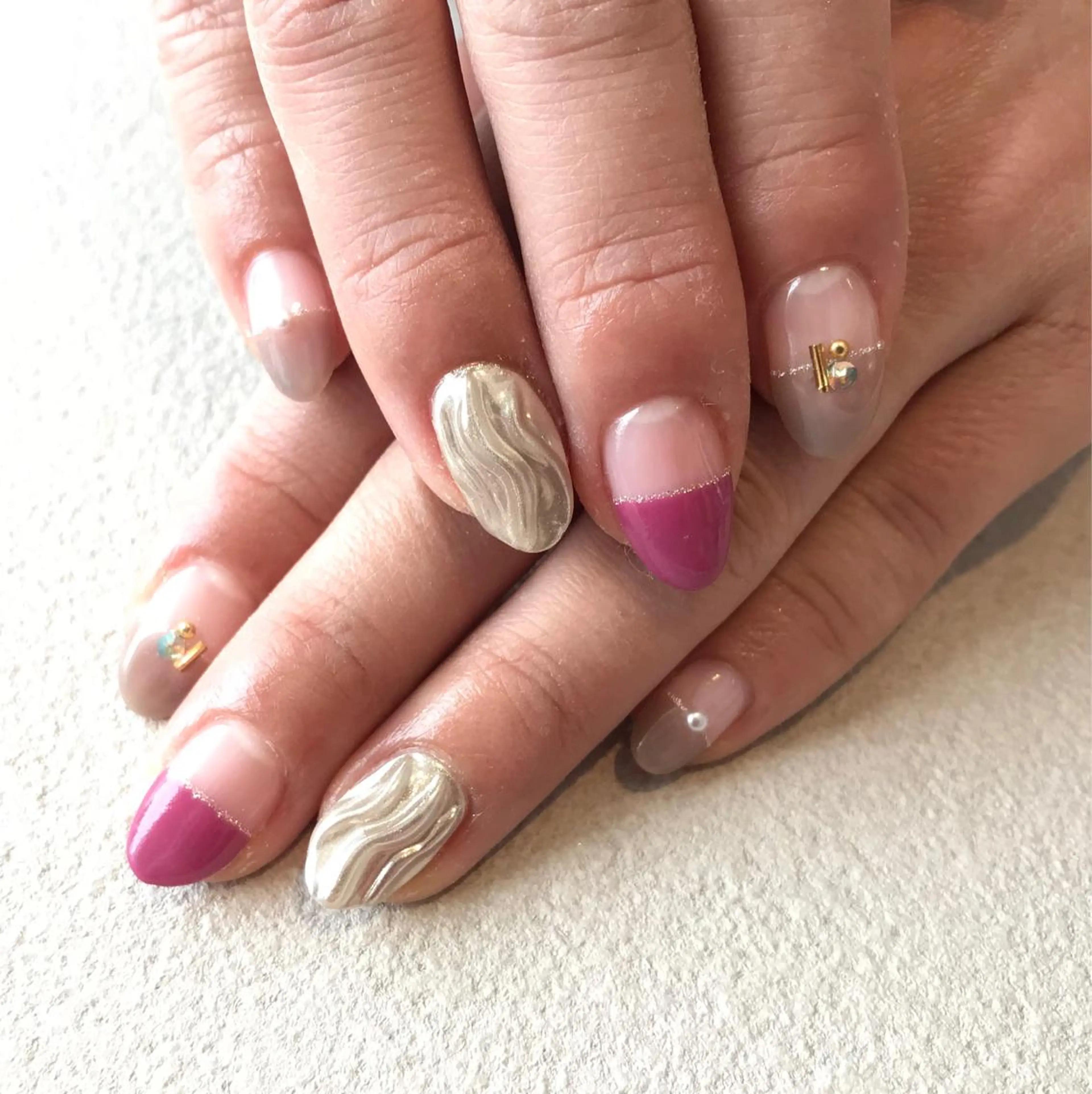 ネイル charmant nailのネイルデザイン