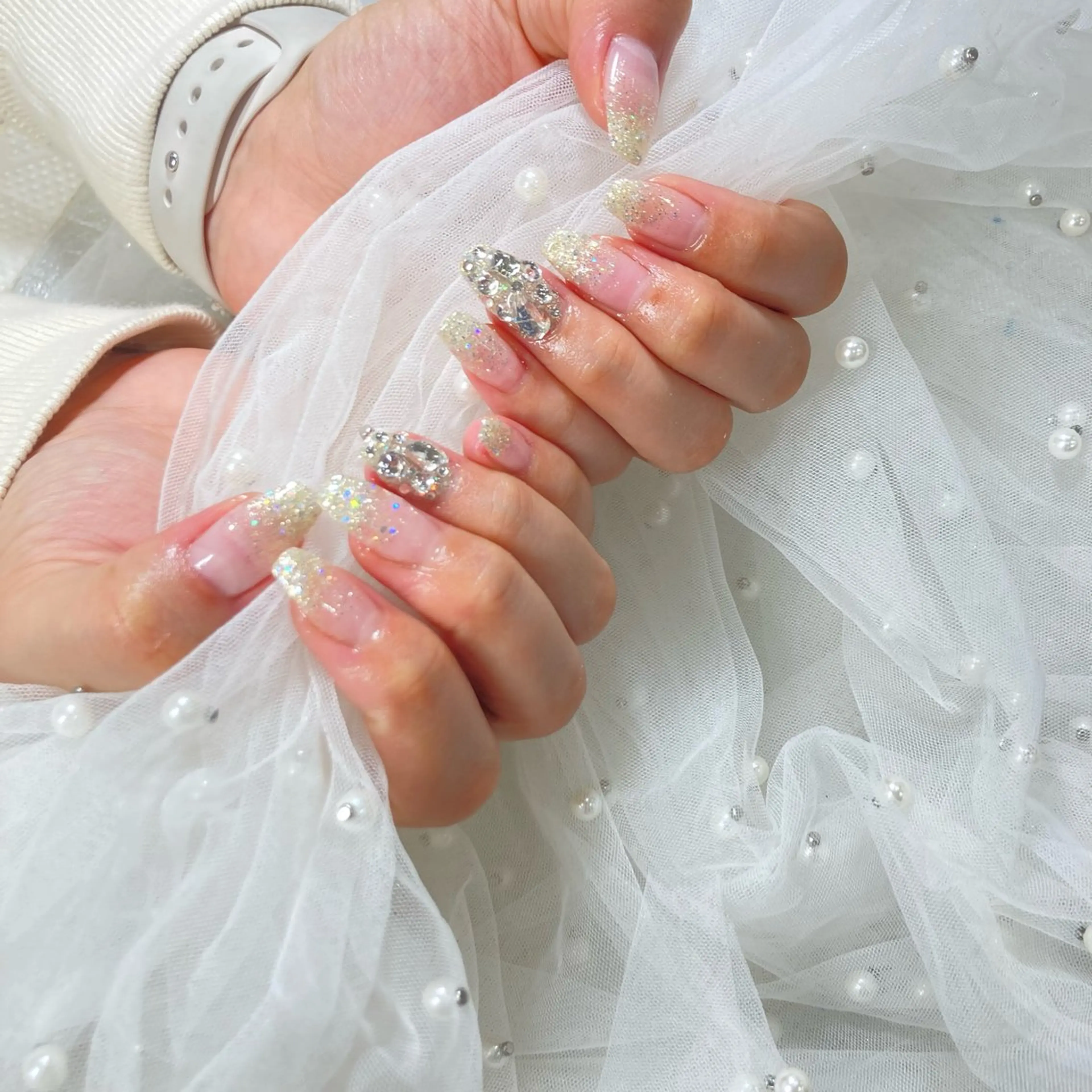 ネイル ハンドネイル 🦋Hina🦋 1月予約受付中✨のネイルデザイン