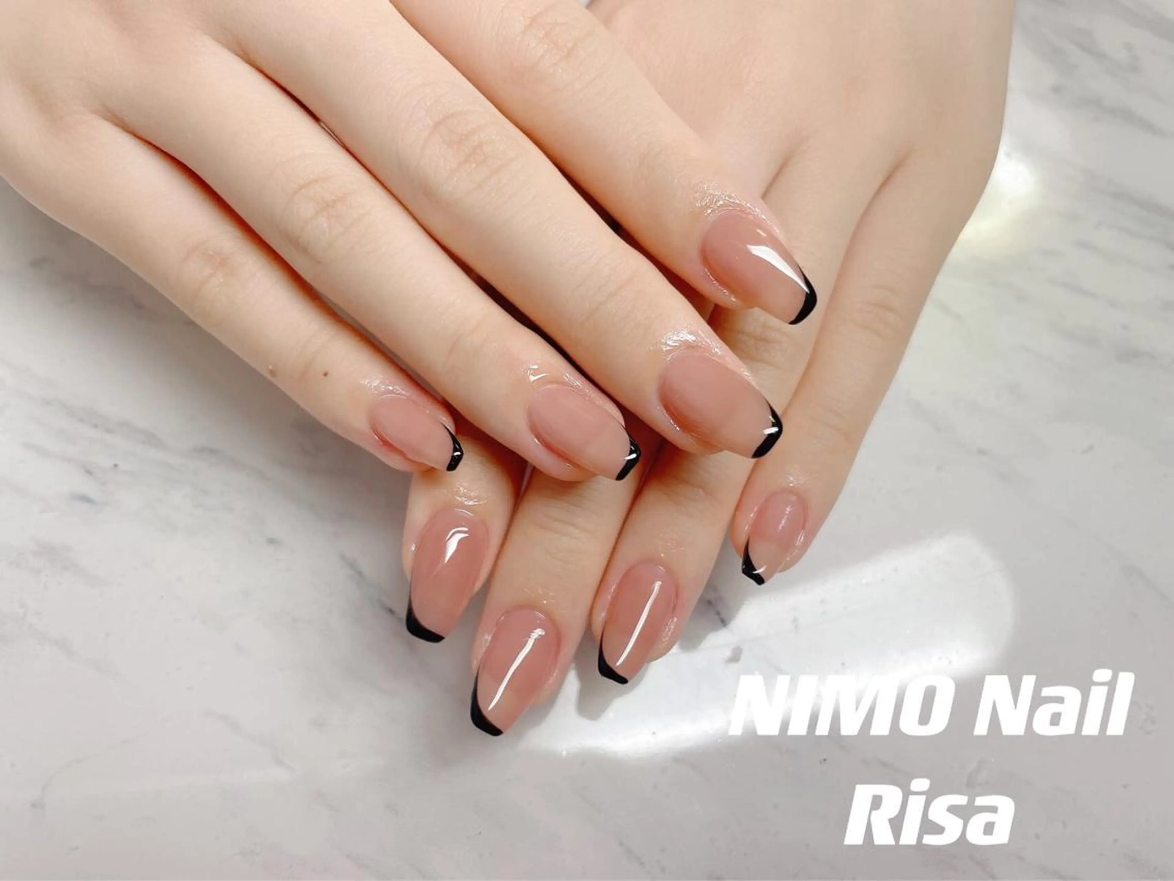 ネイル ハンドネイル ハンドケア RI SA☀️ リサのネイルデザイン