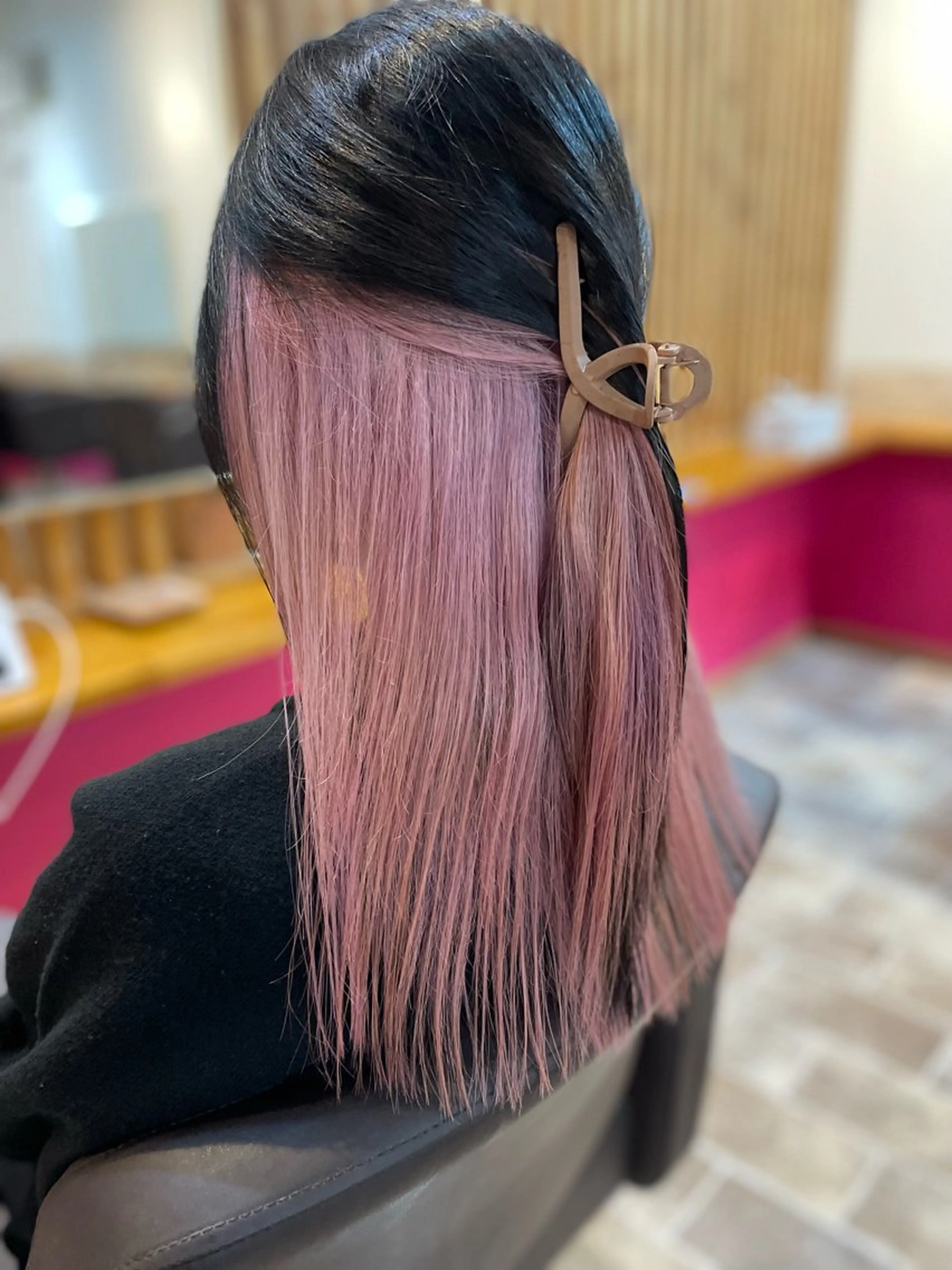 ミディアム カラー カラー#ブリーチ⭐️ STAR☆RIVERのヘアスタイル