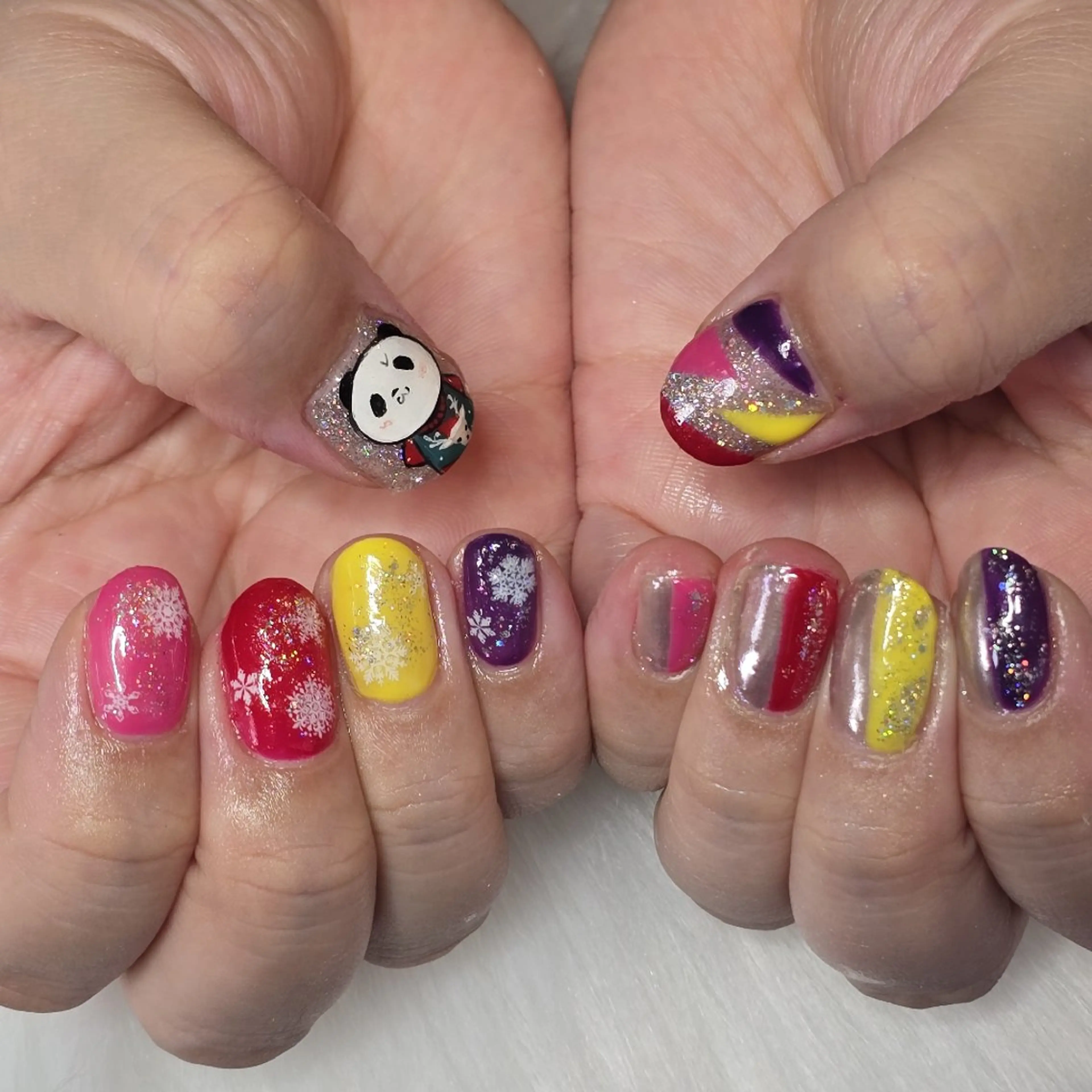 ネイル ハンドネイル minion蕨所属・minion 蕨のネイルデザイン