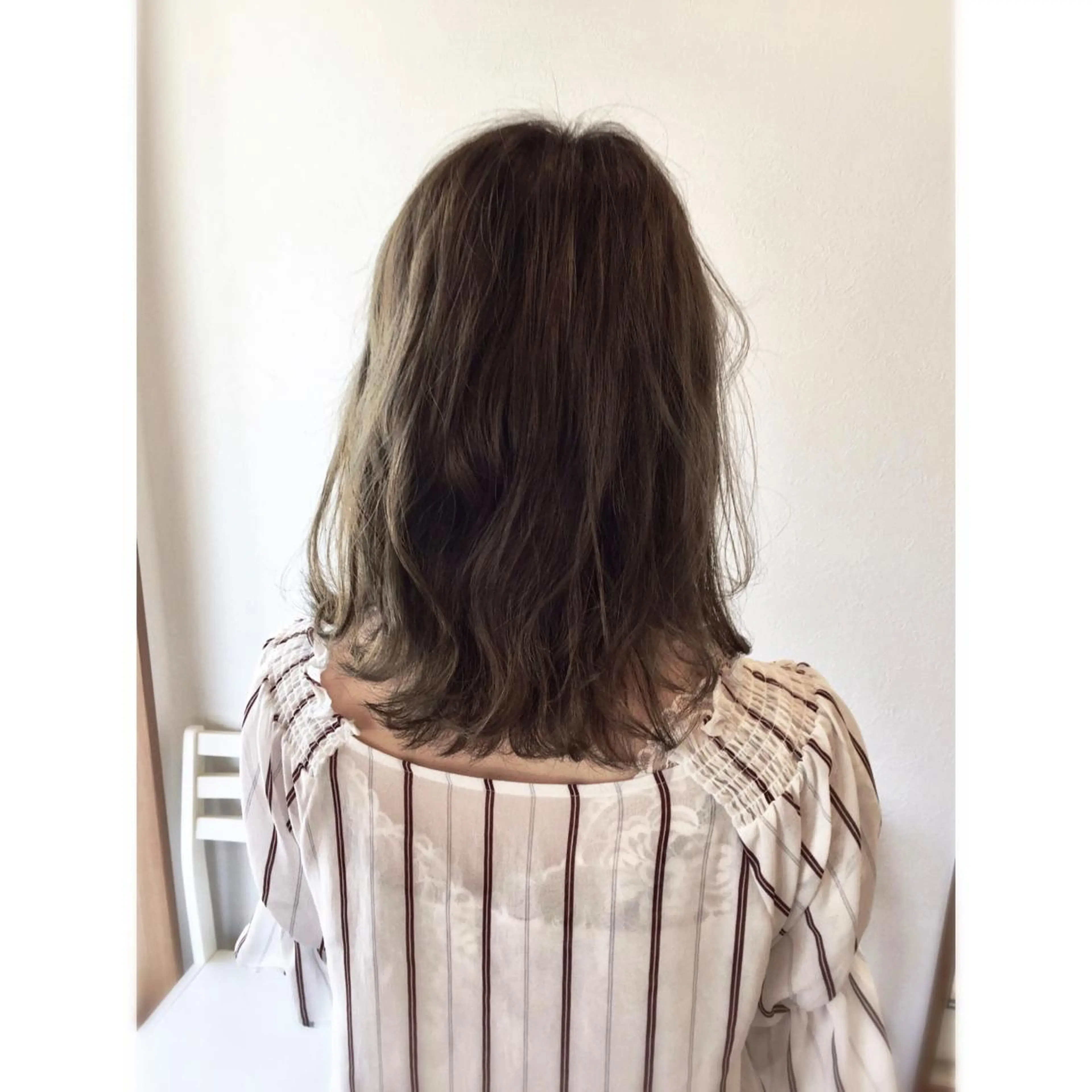 ミディアム カラー エクステ/髪質改善/ rita/フルヤマのヘアスタイル