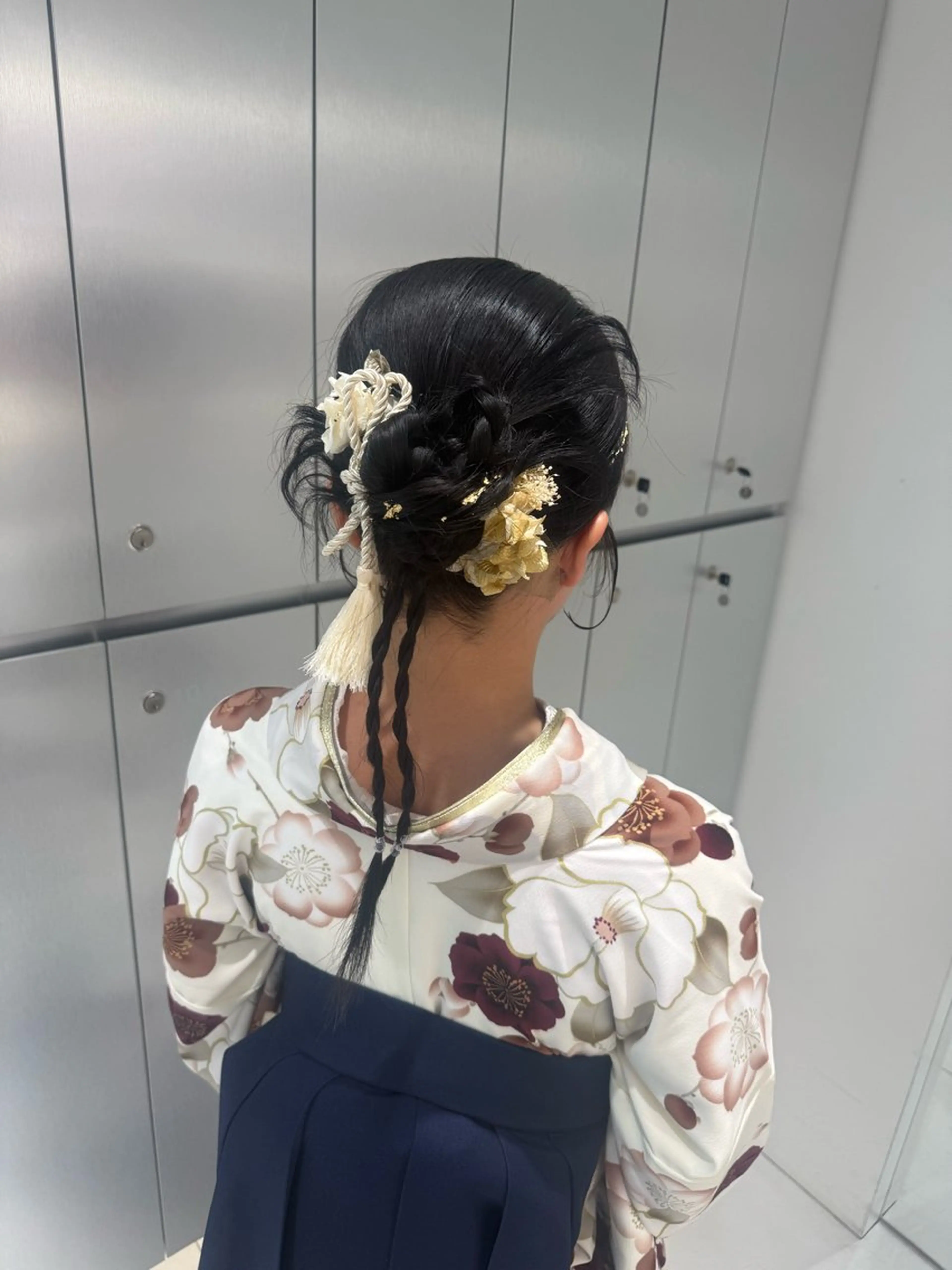 ロング ヘアアレンジ 着付け 🌈 YUUNA🌈のヘアスタイル