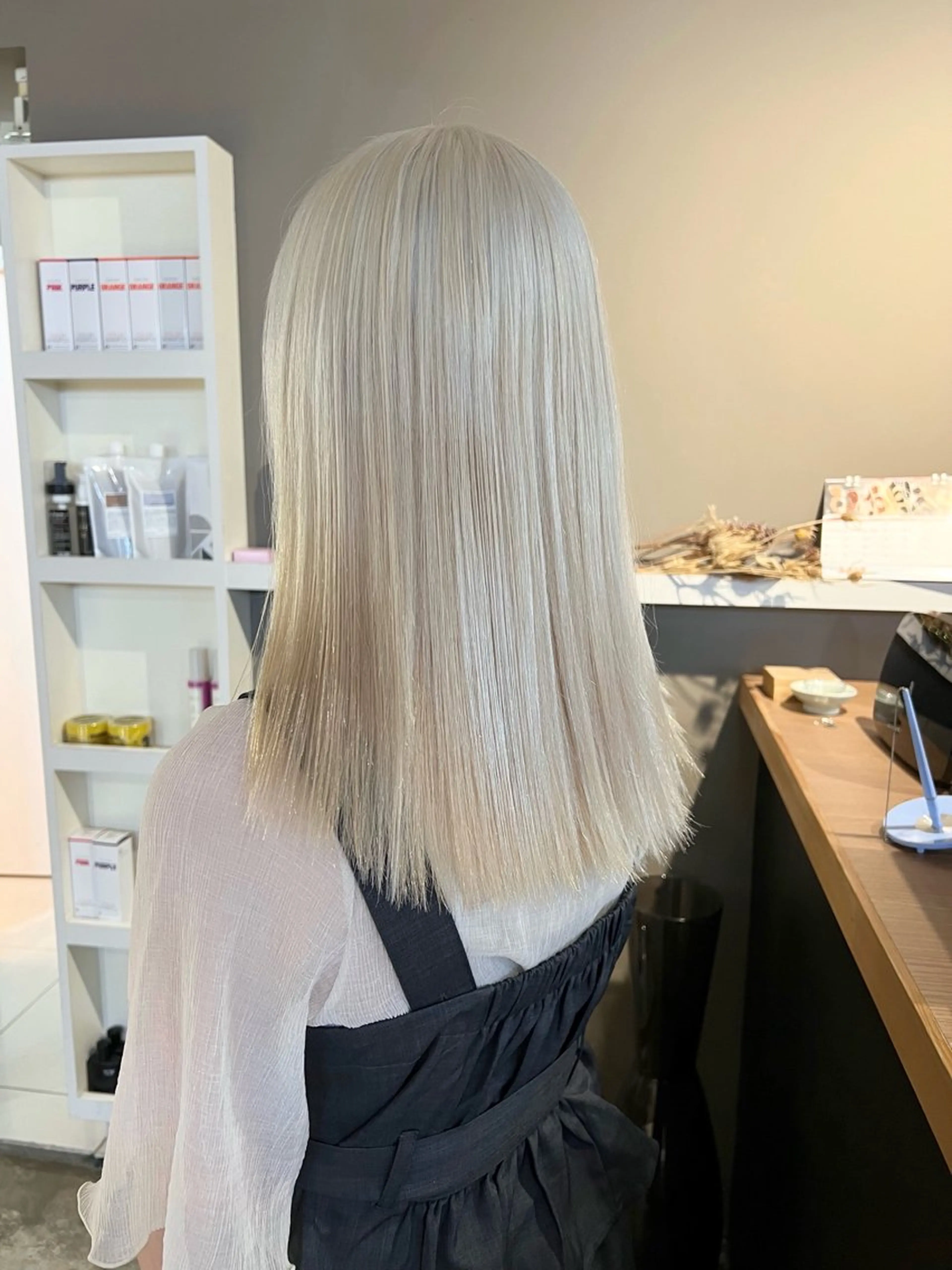 ロング カラー daiki 原宿のヘアスタイル