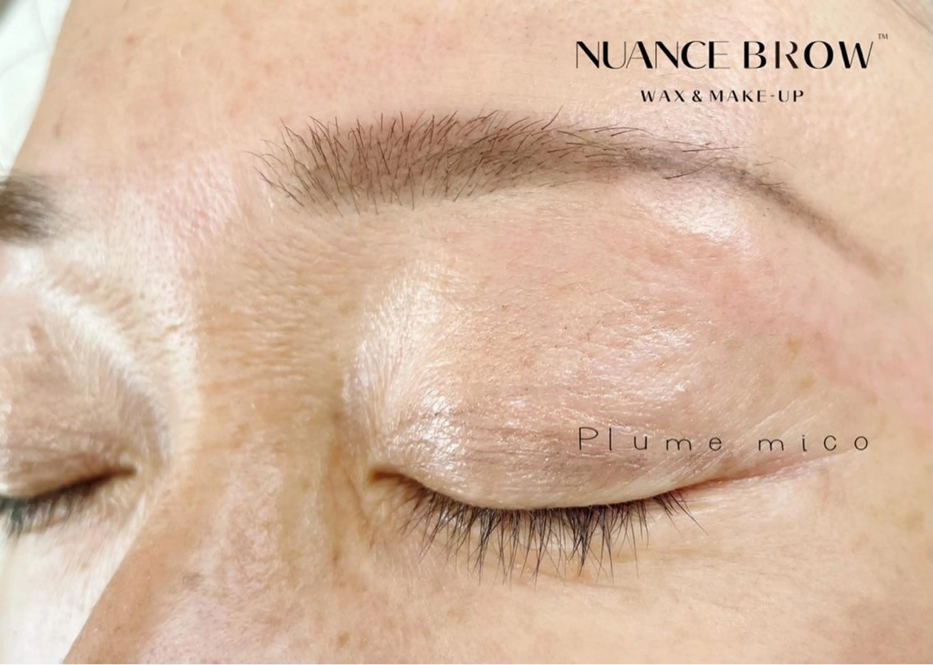 マツエク・マツパ Plume micoのマツエク・マツパデザイン