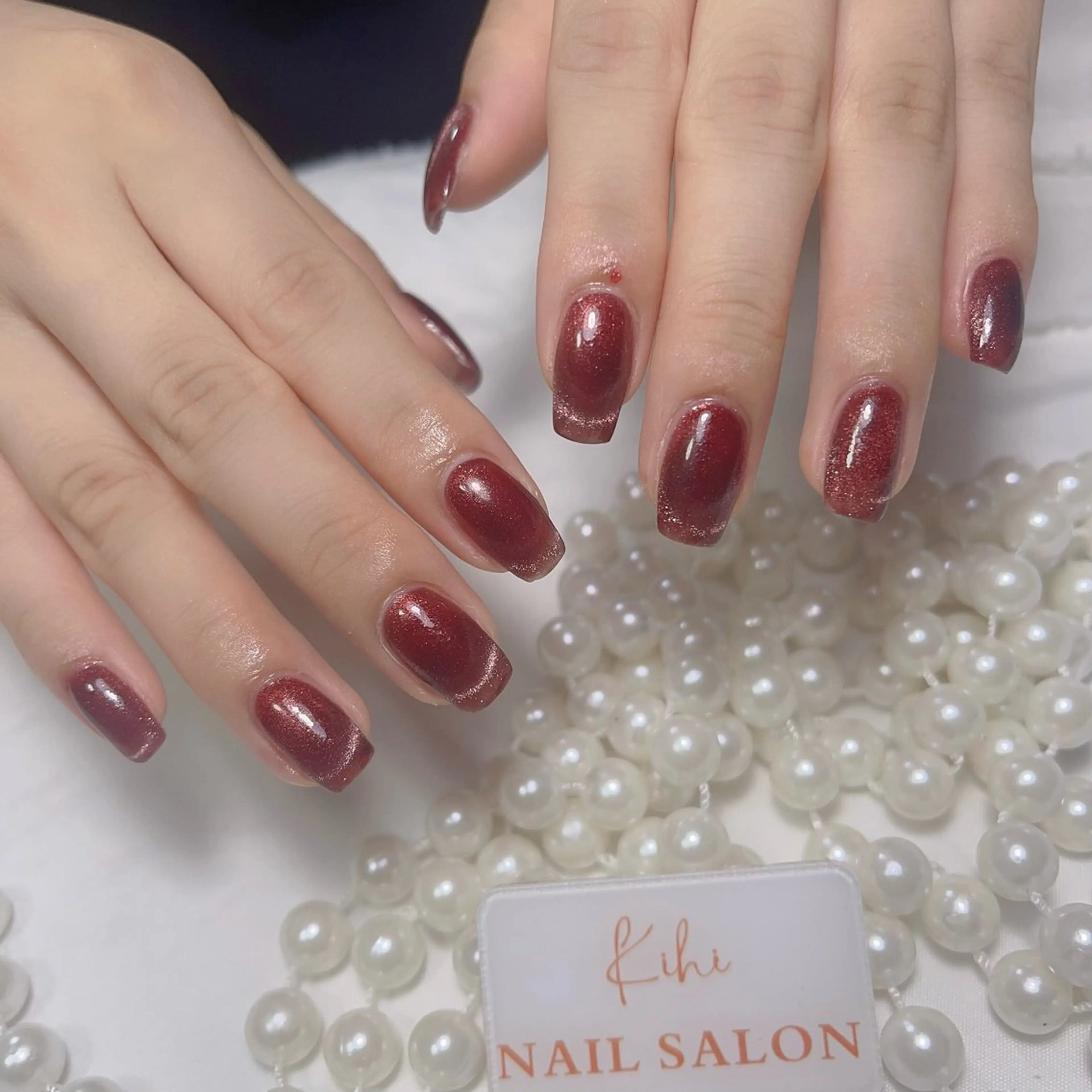 ネイル アートネイル フレンチネイル ジェルネイル グラデーション 韓国ネイル ハンドネイル 💕鈴木ユリ パラジェル/オフ無料のネイルデザイン