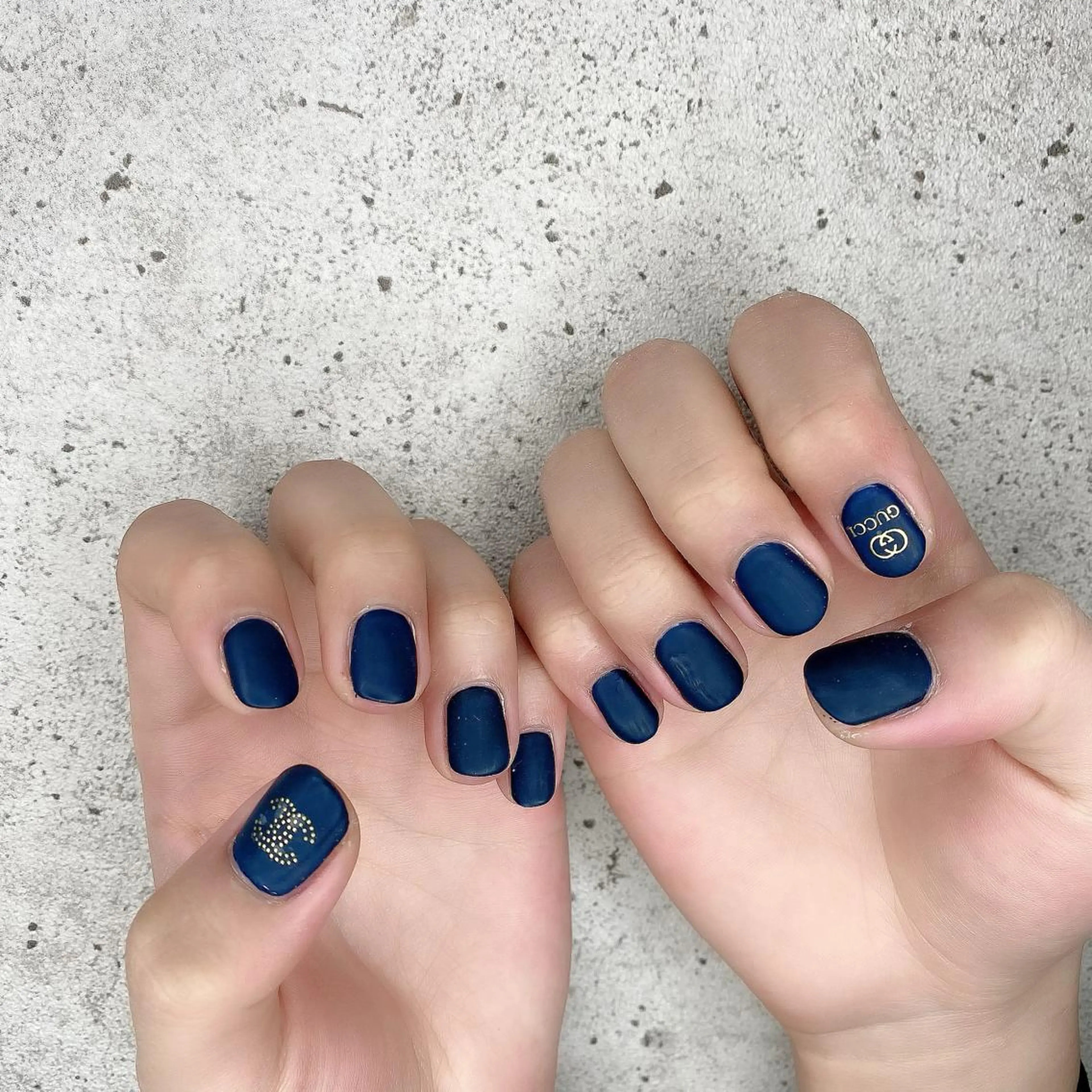 ショート カラー パーマ ヘアアレンジ メンズ キッズ ネイル マツエク・マツパ ハンドネイル Salon Ｋのネイルデザイン