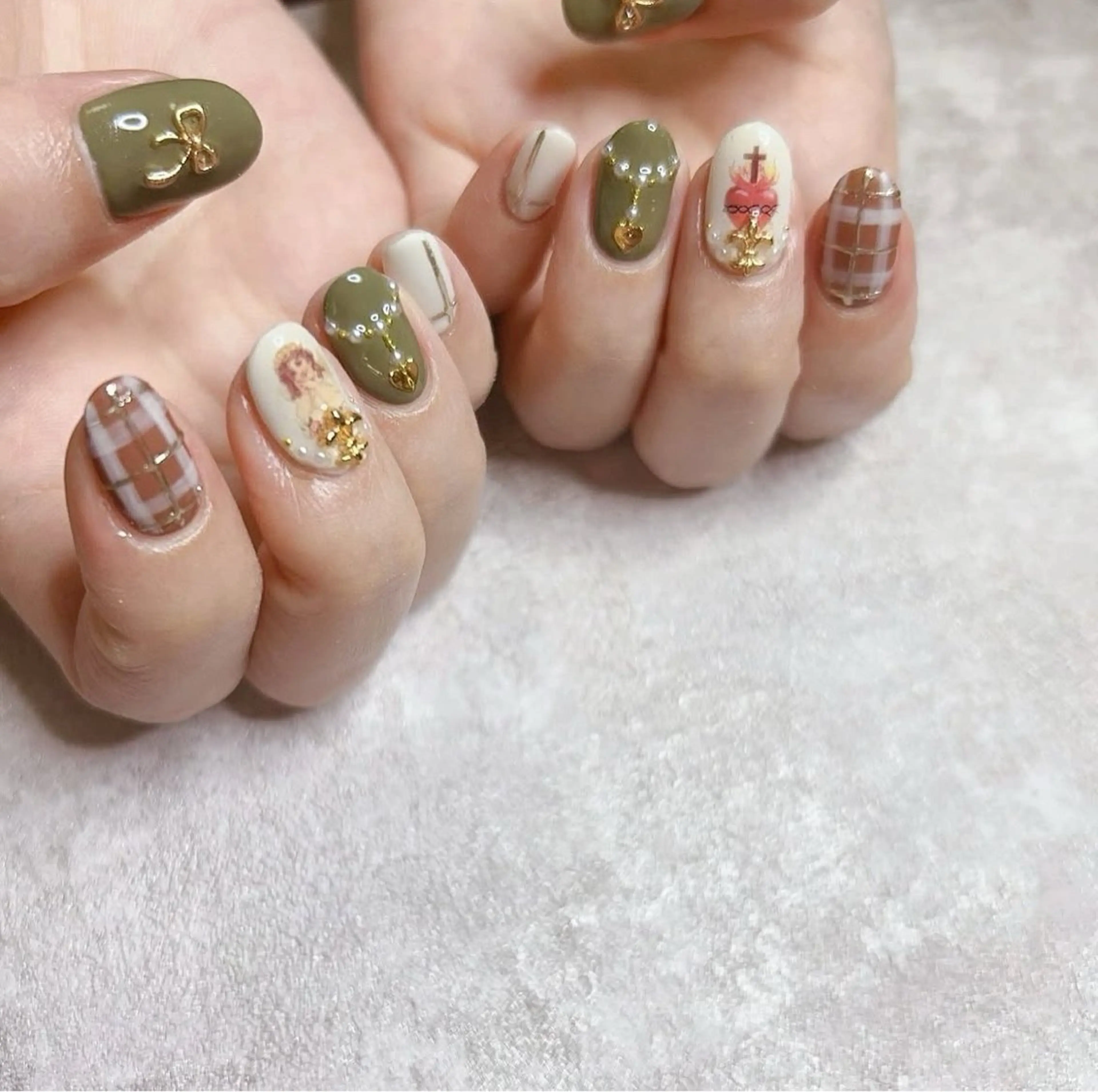 ネイル ハンドネイル NOIROUGE所属・NOI ROUGEのネイルデザイン