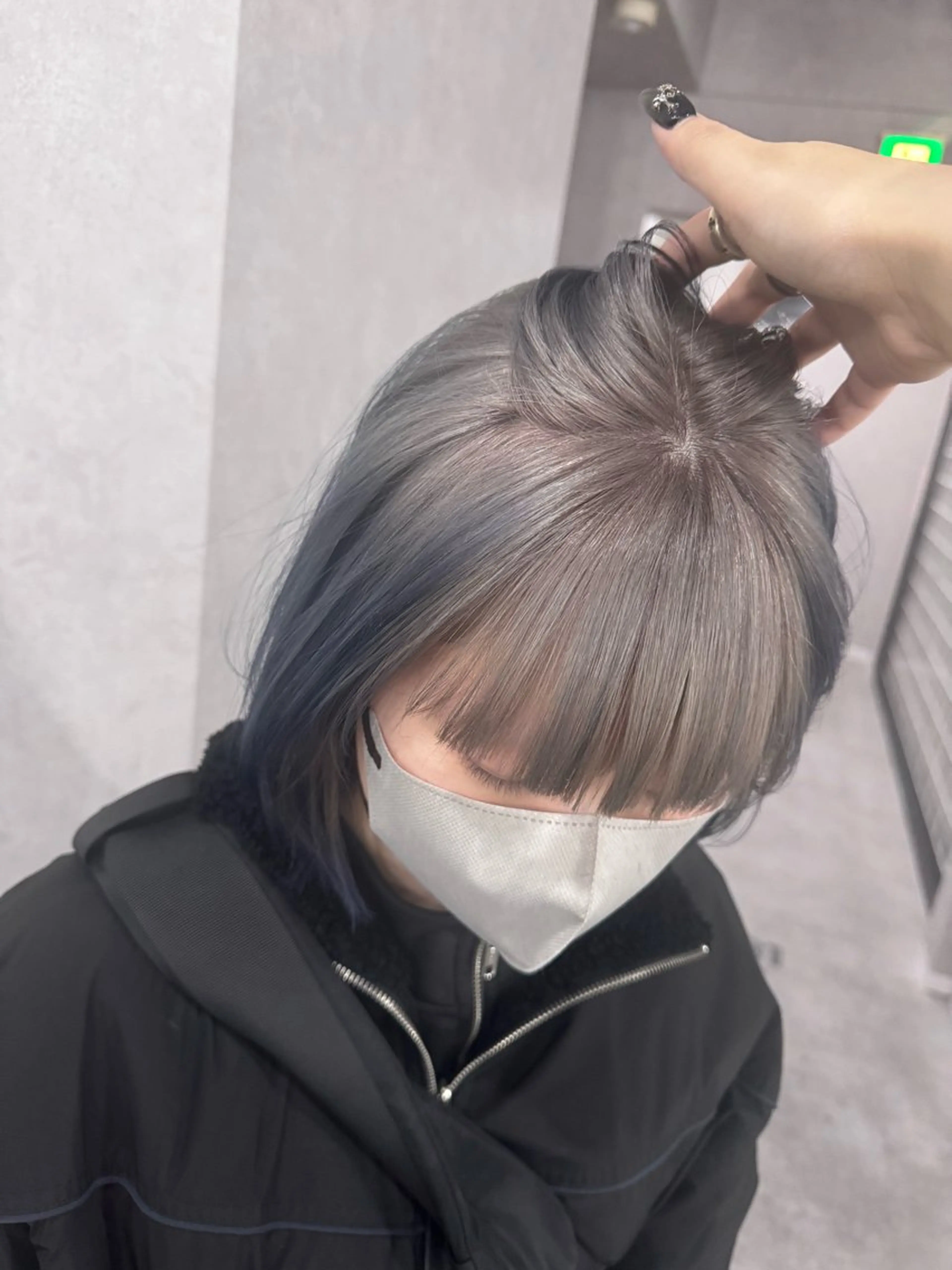 ショート 梅田トレンドレイヤー RISA🎀💕のヘアスタイル