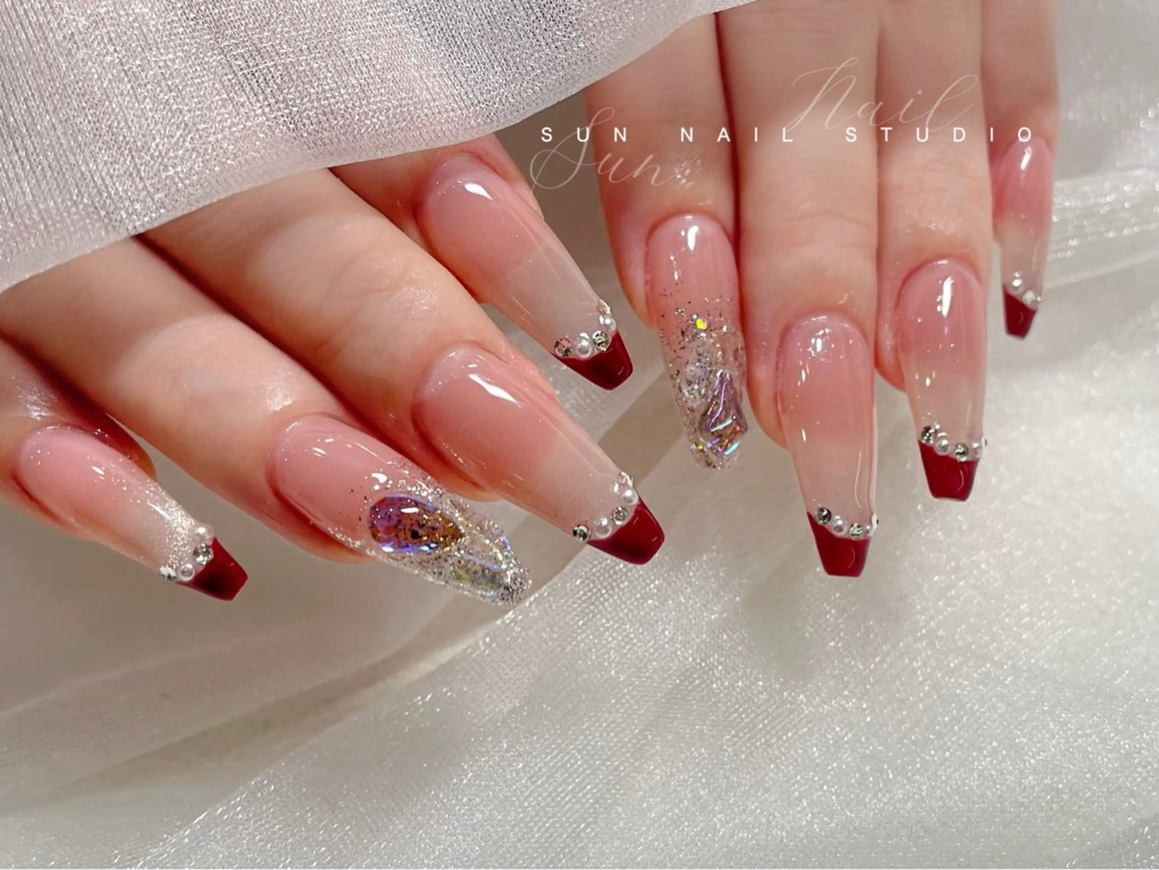ネイル SUN nail上本町のネイルデザイン