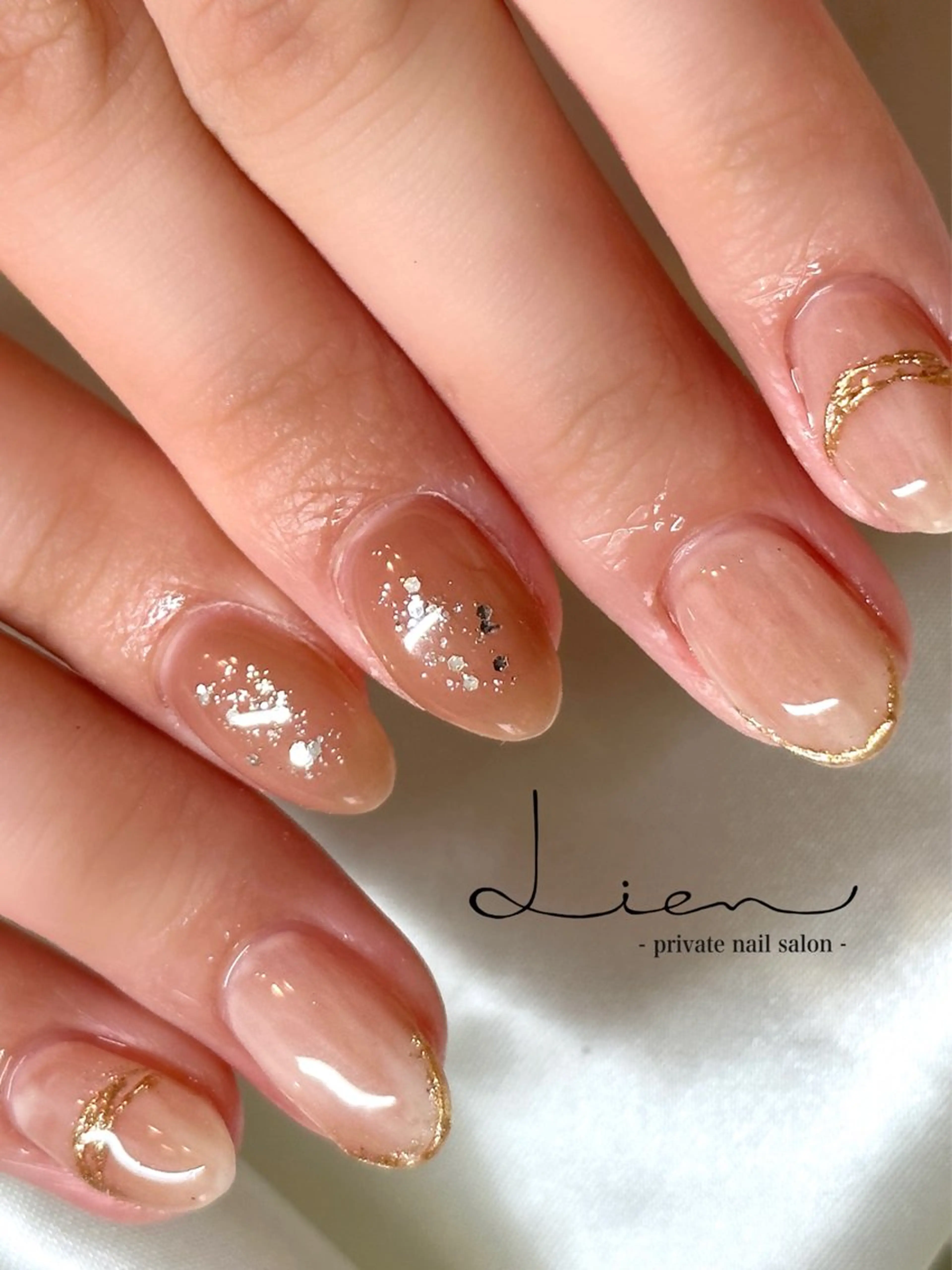 ネイル Lien 【リアン】北堀江のネイルデザイン