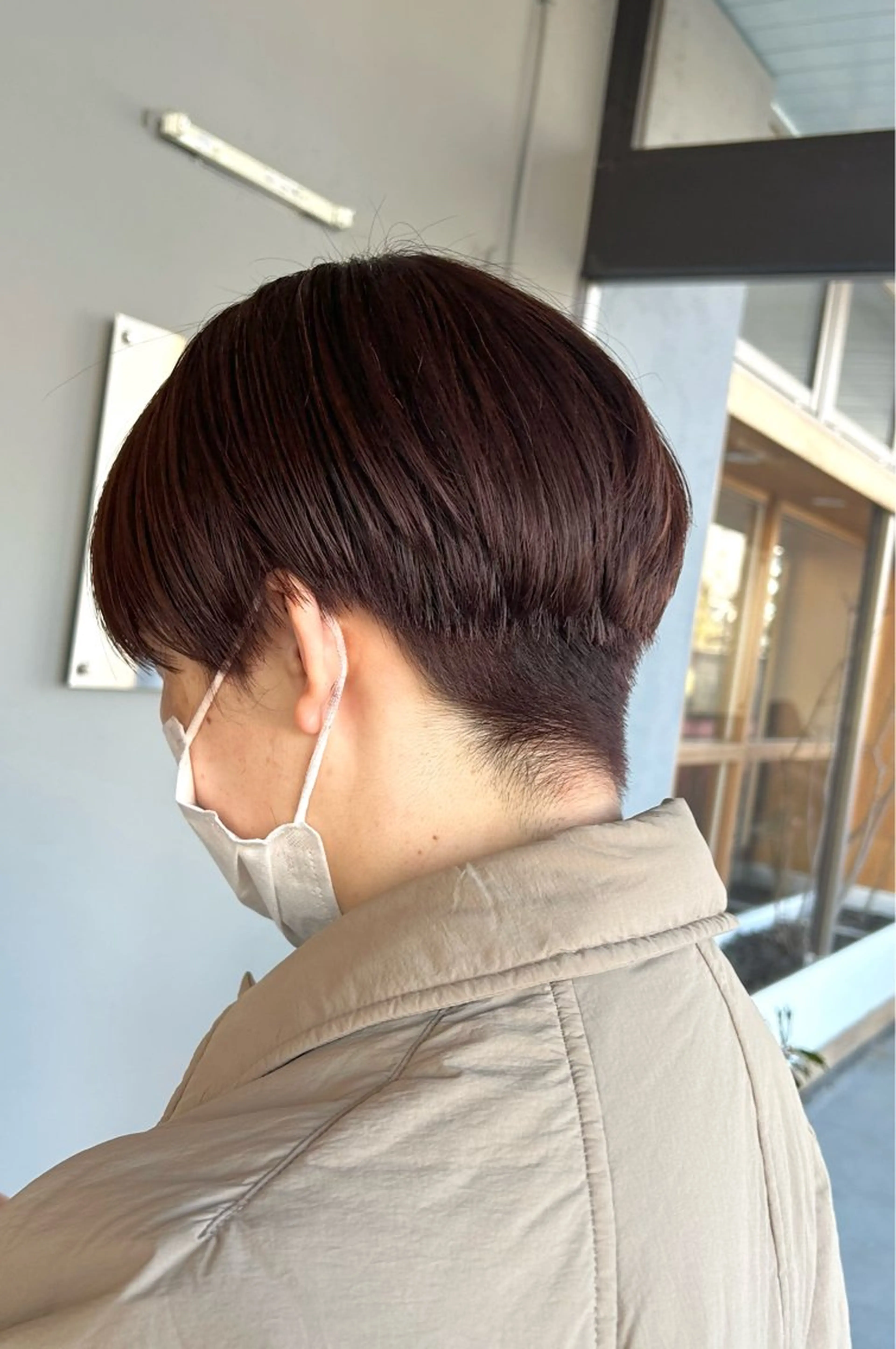 ショート カラー ufu所属・🫧KOWATA KASUMI🫧のヘアスタイル