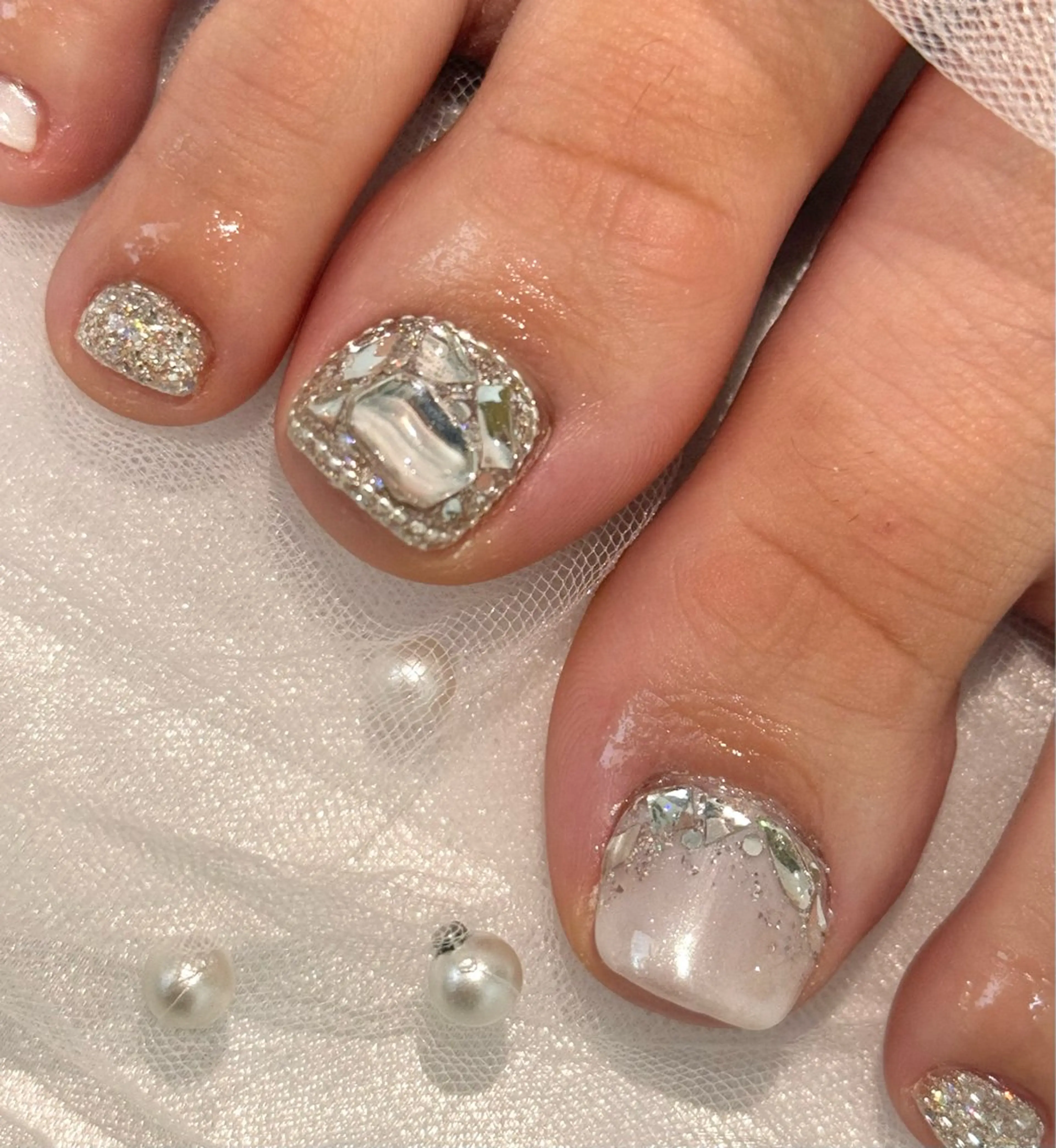 ネイル -yuu-所属・Lino ﾟのネイルデザイン