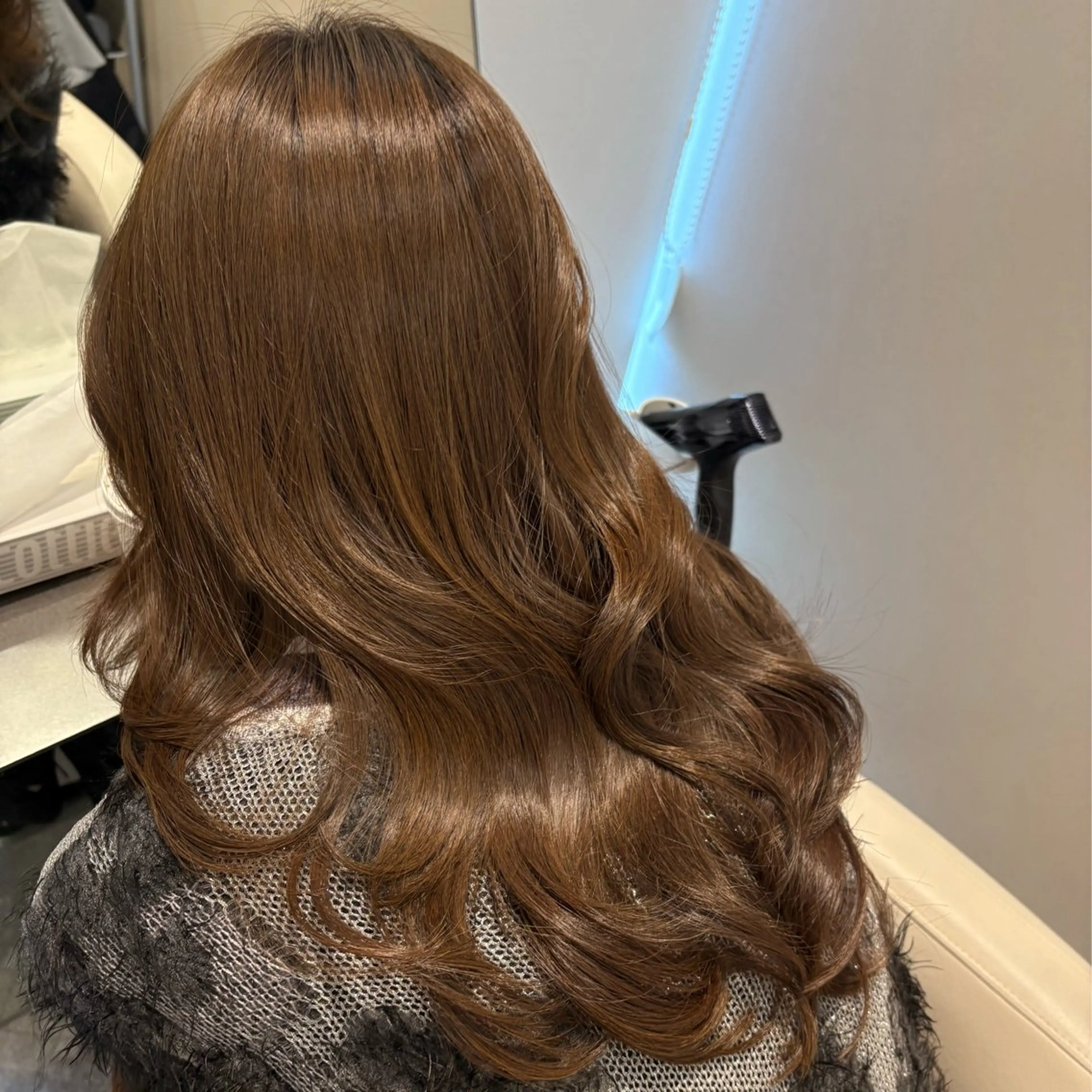 ミディアム ヘアカラー トリートメント ツヤ髪♡ 佐取歩のヘアスタイル