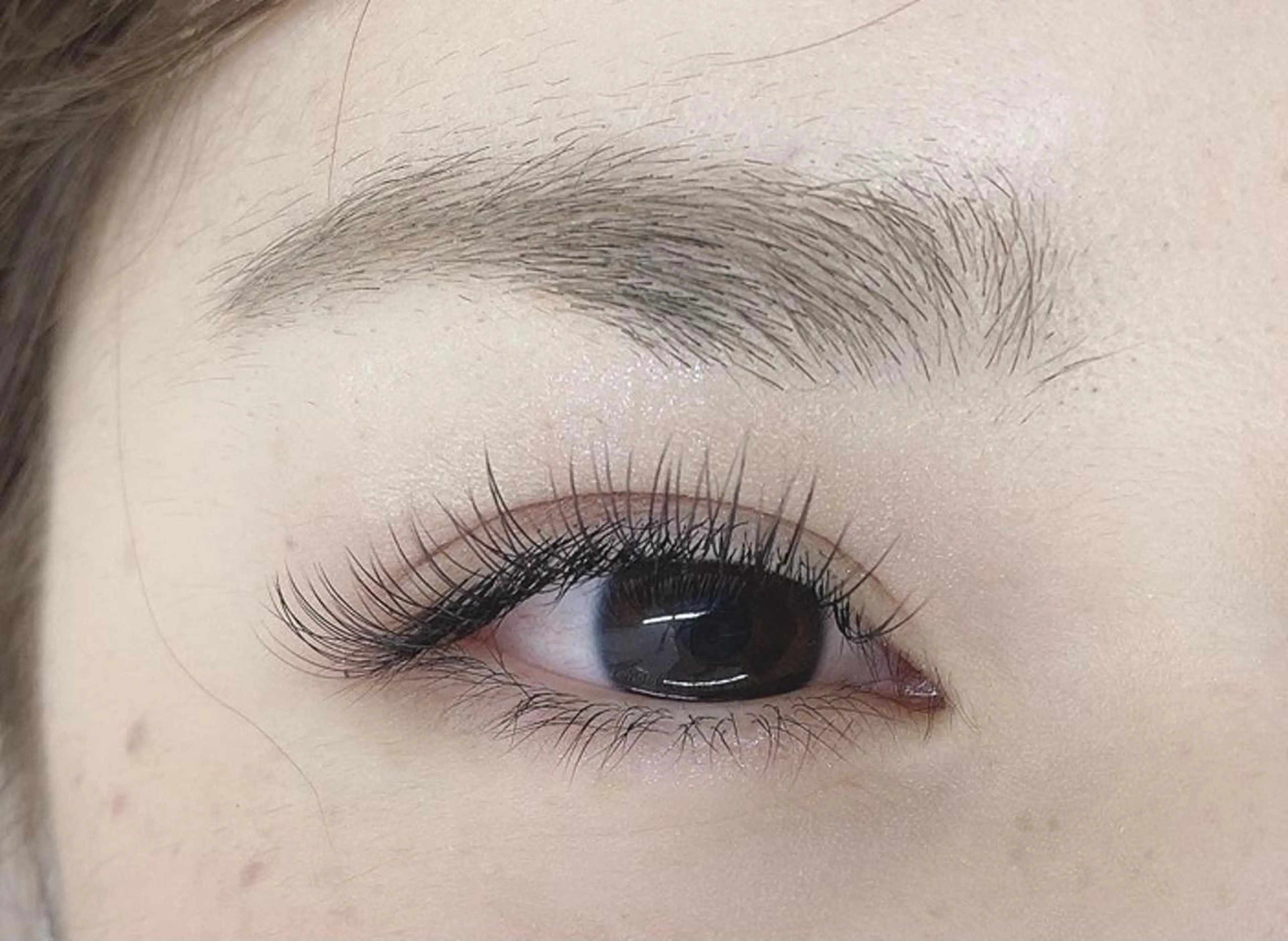 1/21 13:00​〜​✨エクステ140本(オフ込み)✨1時間半※注意事項を必ずお読みください。の写真