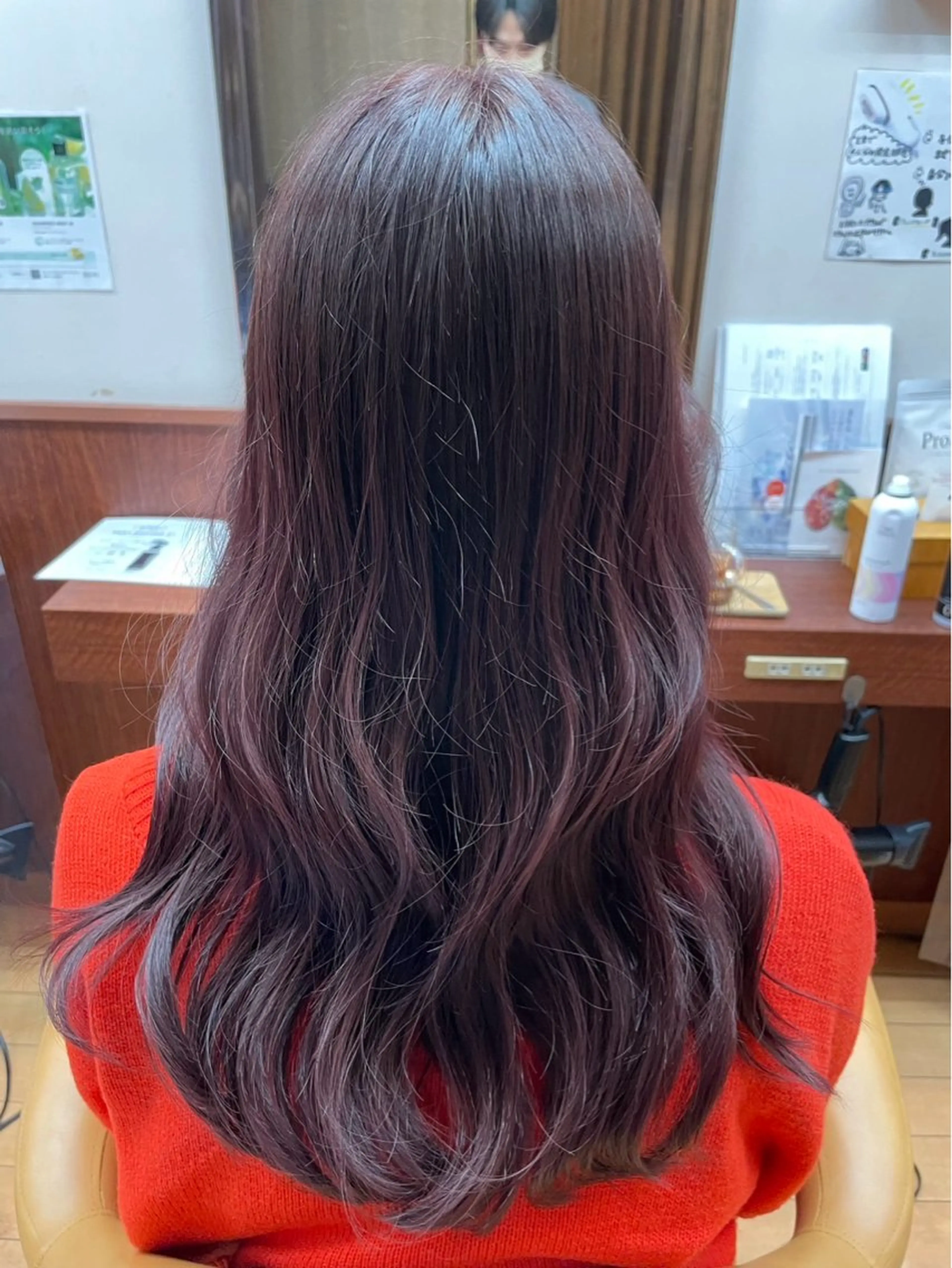 ロング カラー 🌈派手ハイトーン 🌈平山のヘアスタイル