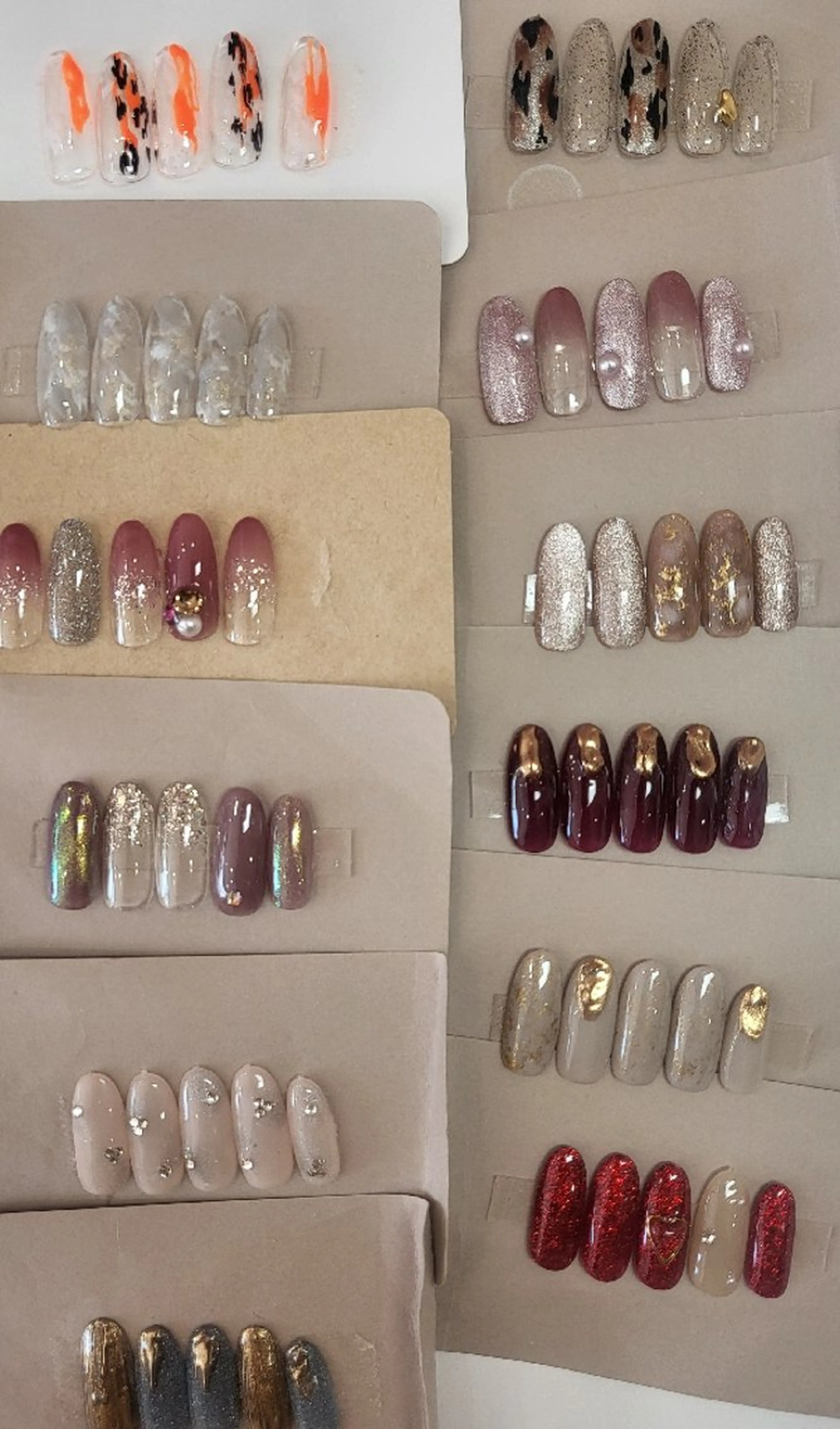 ネイル ハンドネイル More suzukiのネイルデザイン