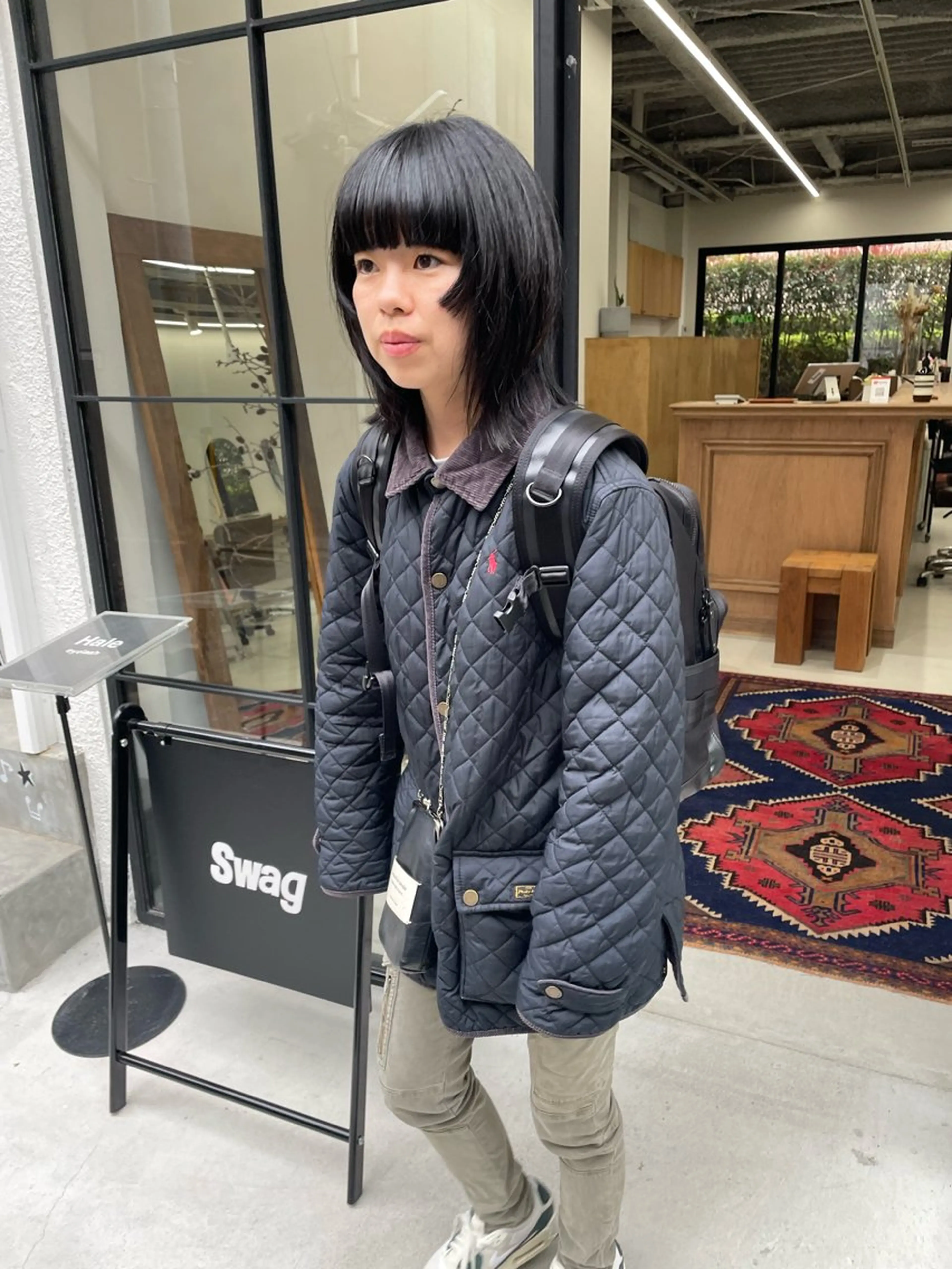 ミディアム カラー パーマ ヘアアレンジ メンズ カット ヘアカラー トリートメント tatsumi/ボブ ウルフ/レイヤーのヘアスタイル