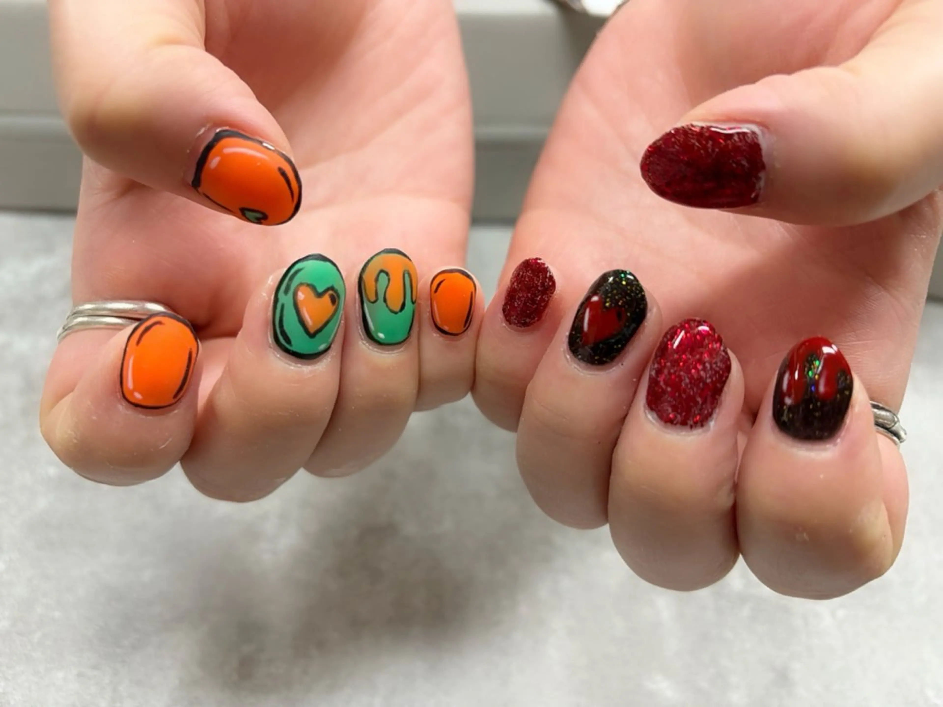 ネイル ハンドネイル protea澤本 凜のネイルデザイン