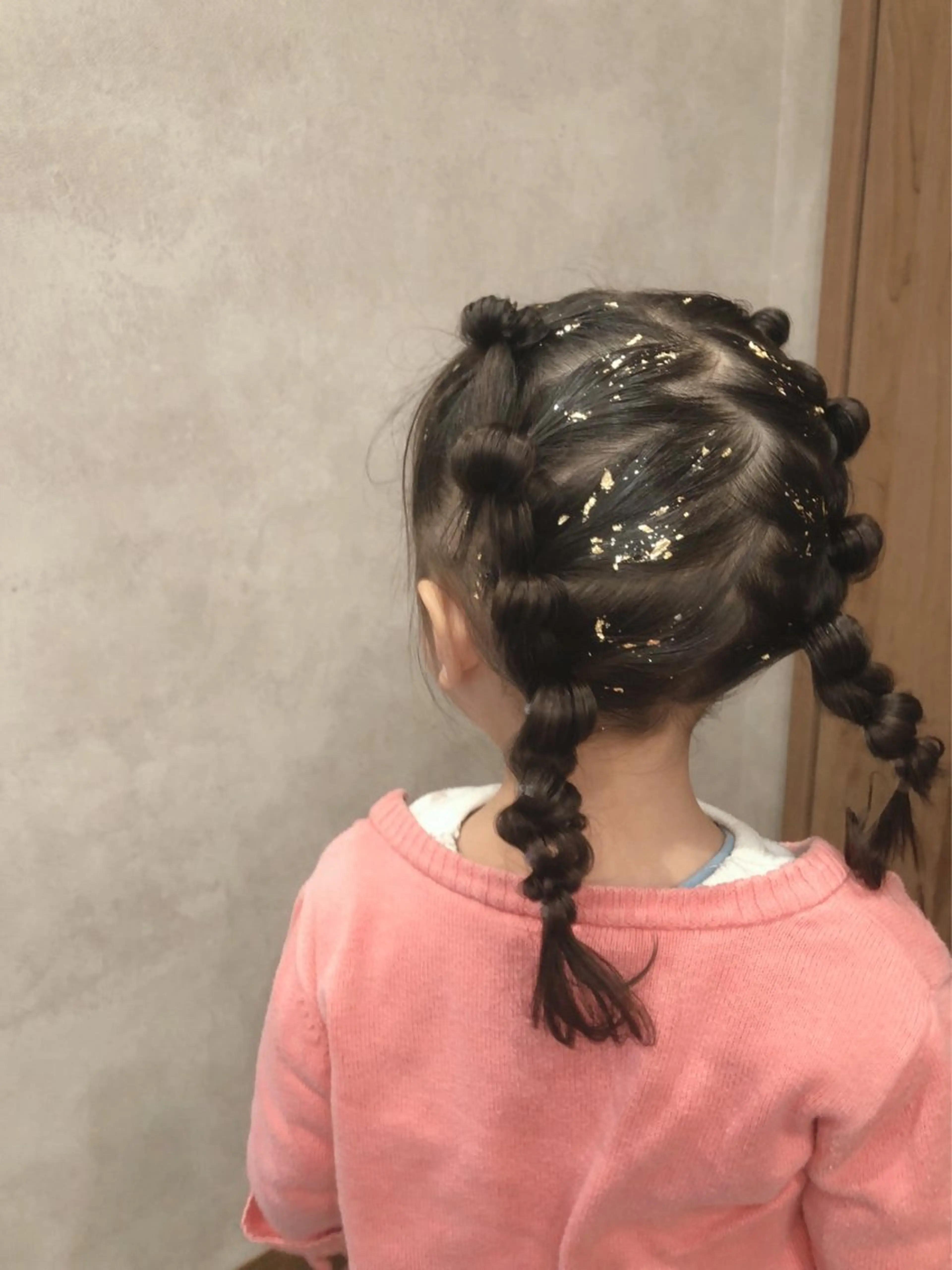 キッズ 野咲き 美容室のマツエク・マツパデザイン