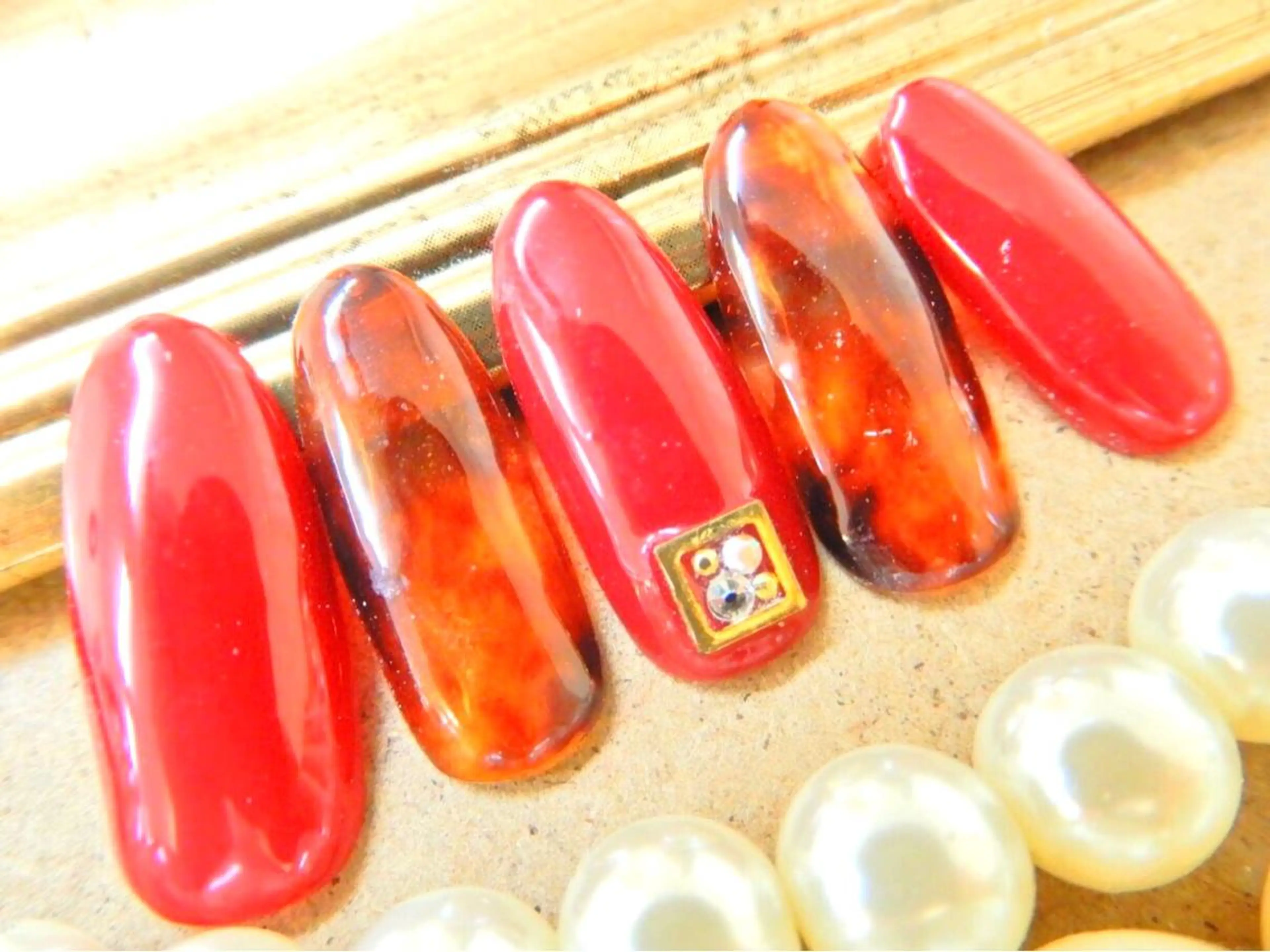 ネイル ジェルネイル ソフトジェル Dolce.Nail 柏店のネイルデザイン