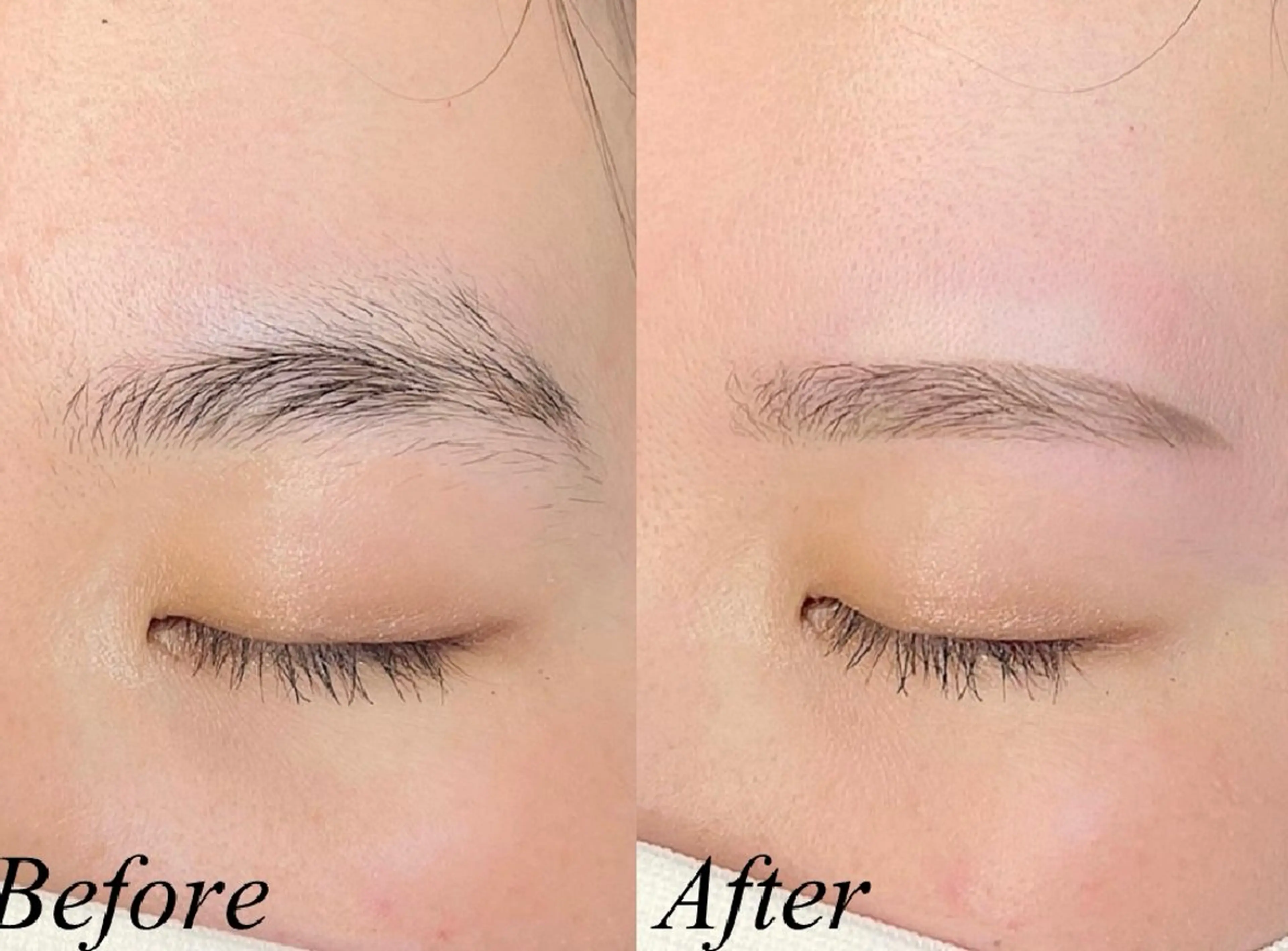 アイブロウ カワイイ保証🤍🪄 mana.uの眉毛・アイブロウイメージ