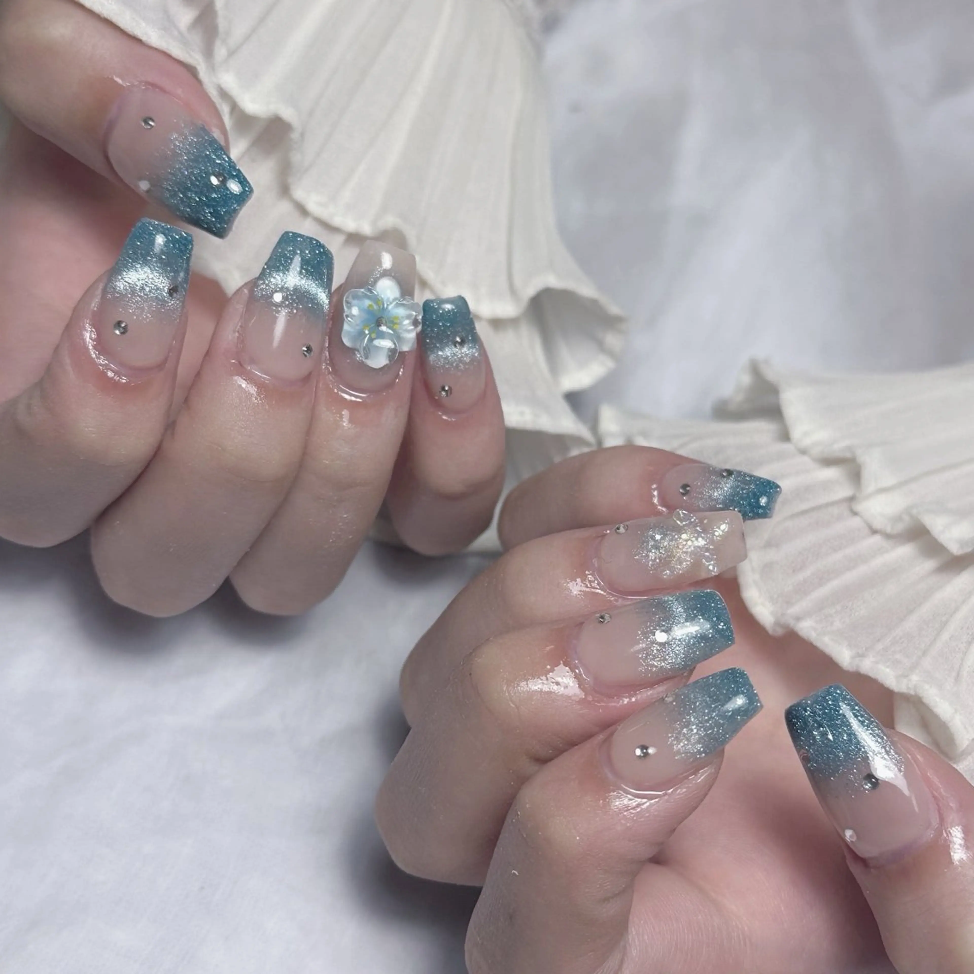 ネイル ハンドネイル Yun nail Jihoのネイルデザイン