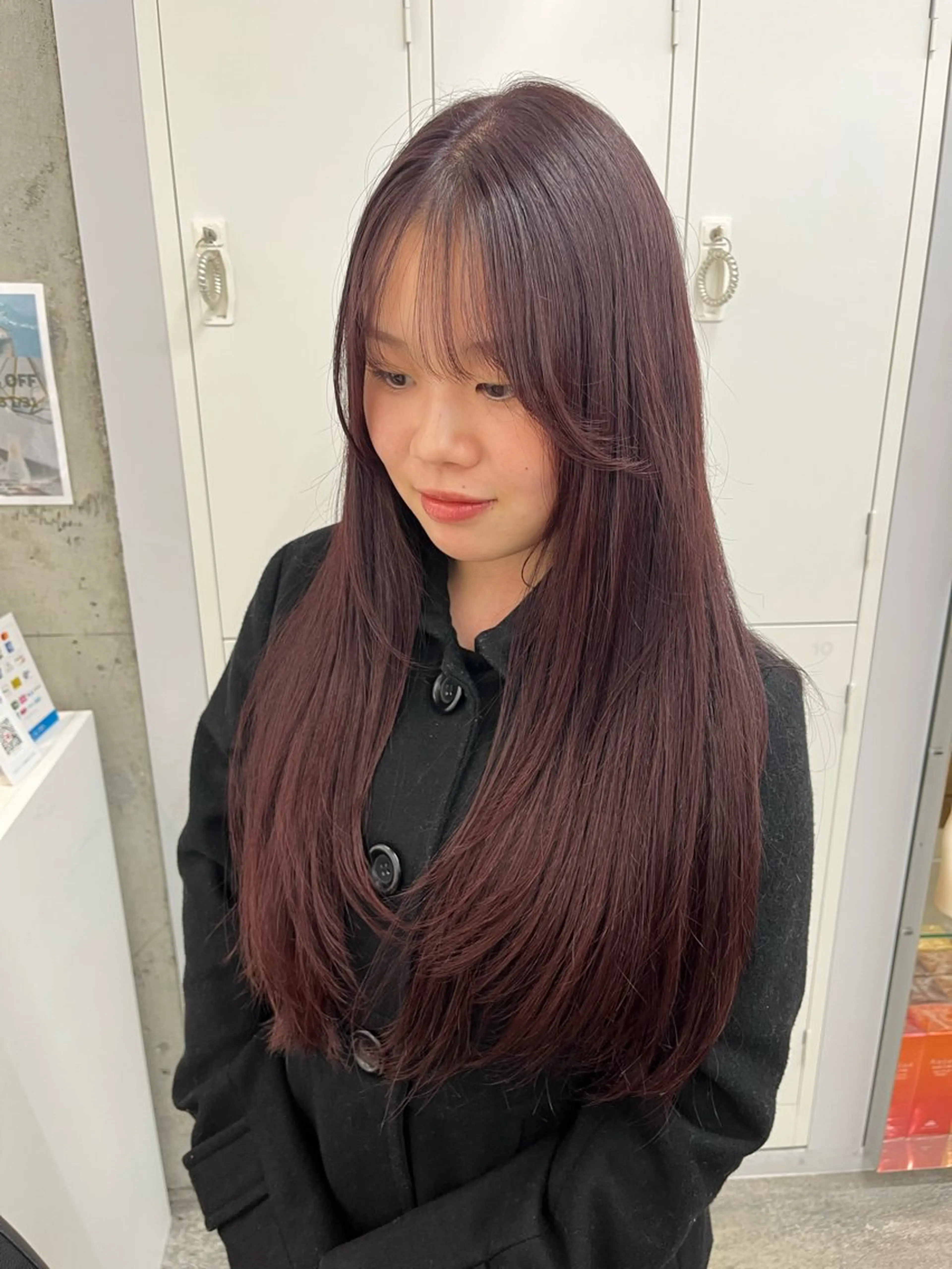 メンテナンスカット+カラー✂️🫧の写真