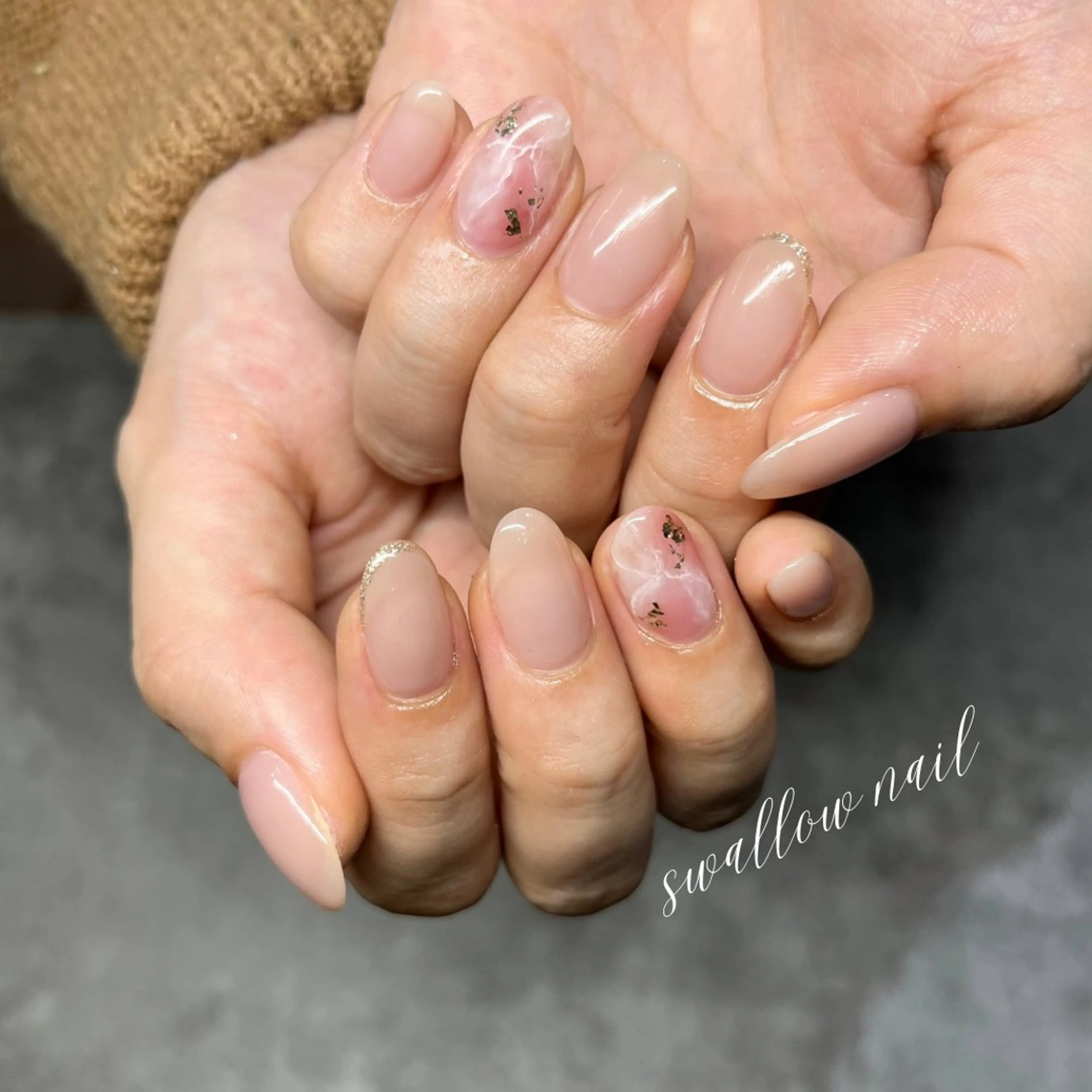 ネイル swallow nail所属・スワローネイル misatoのネイルデザイン