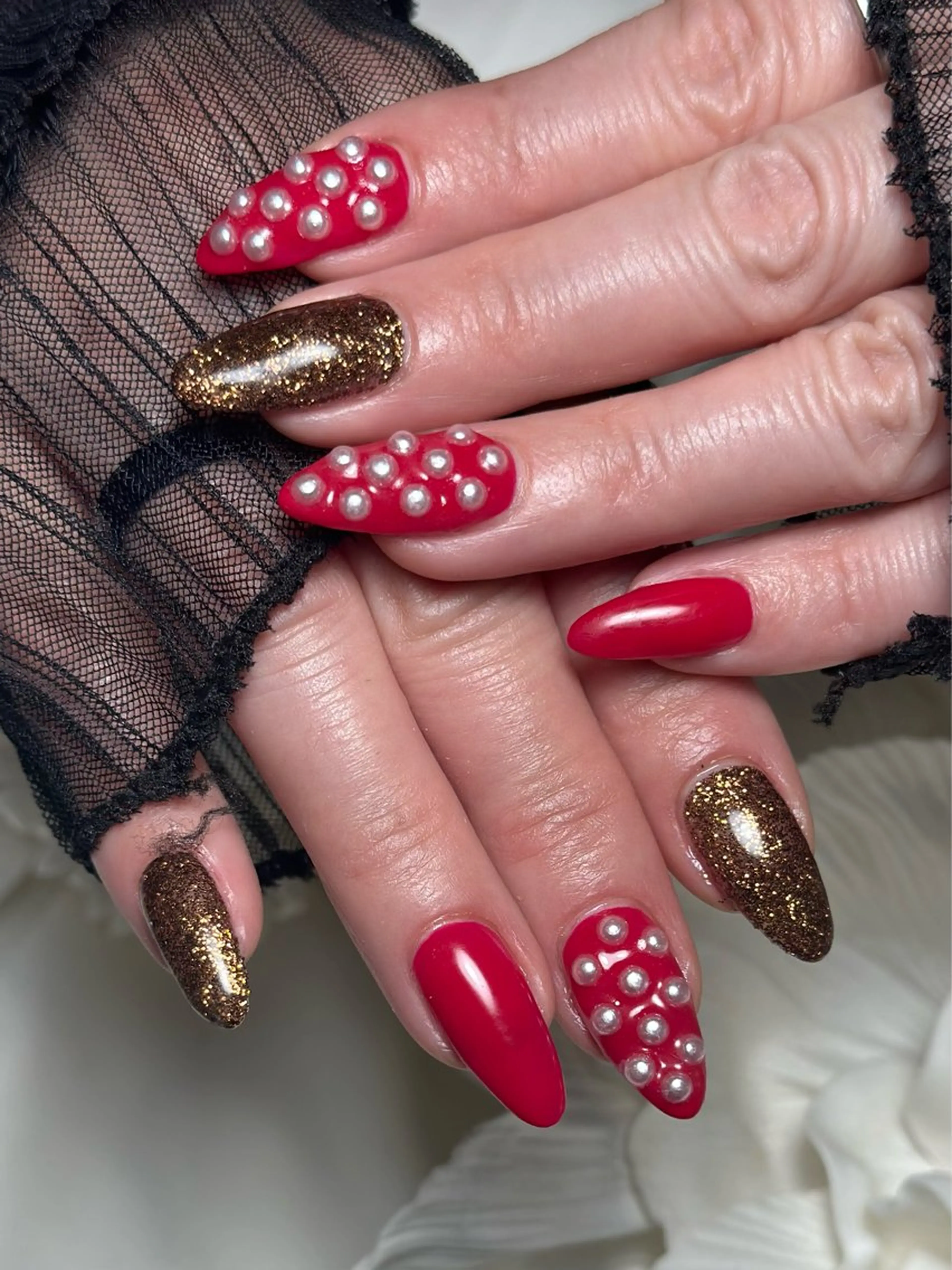 ネイル マルサンカクシカク所属・○△□ 守口市のネイルデザイン