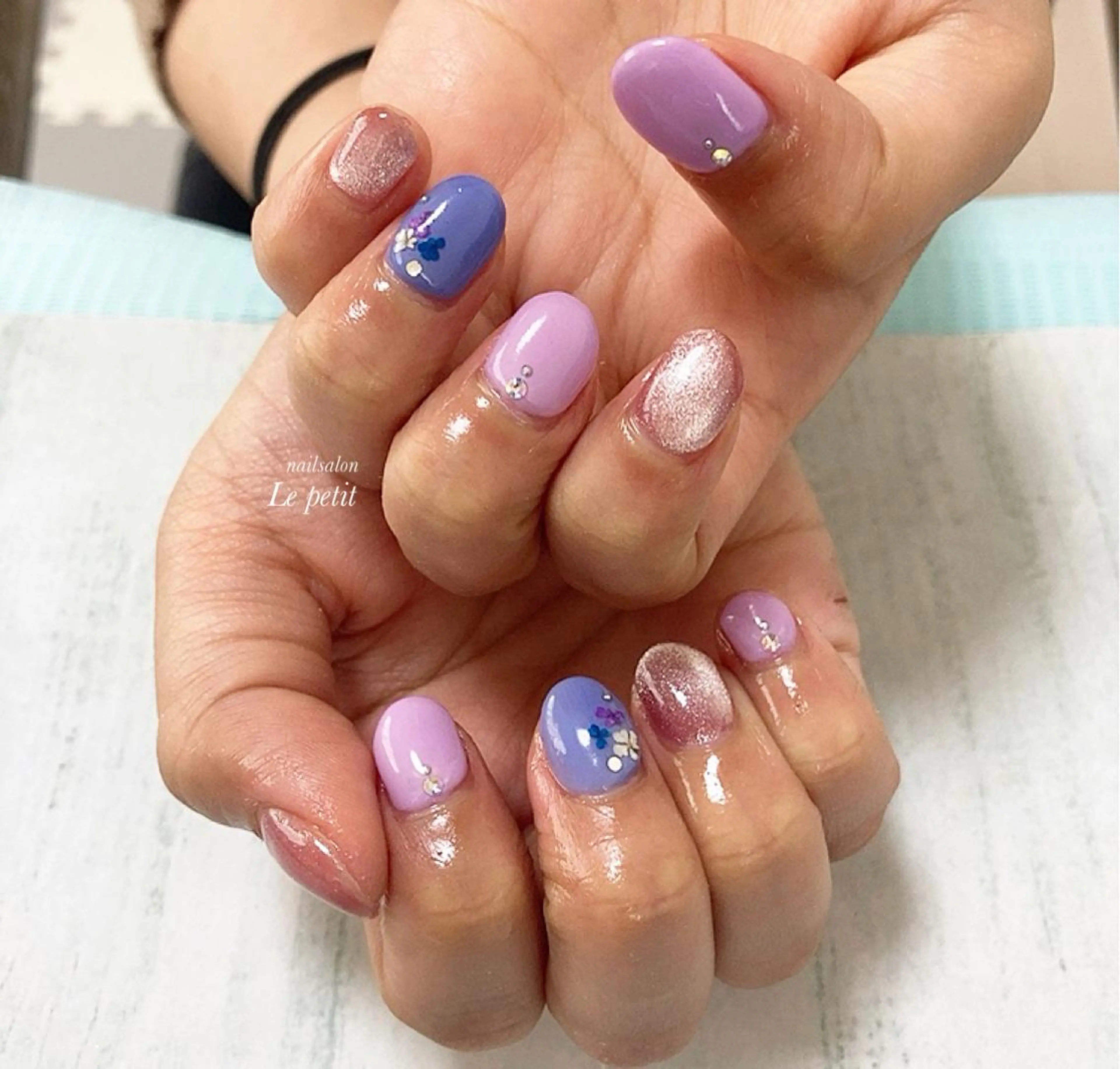 ネイル 石野 広佳のネイルデザイン