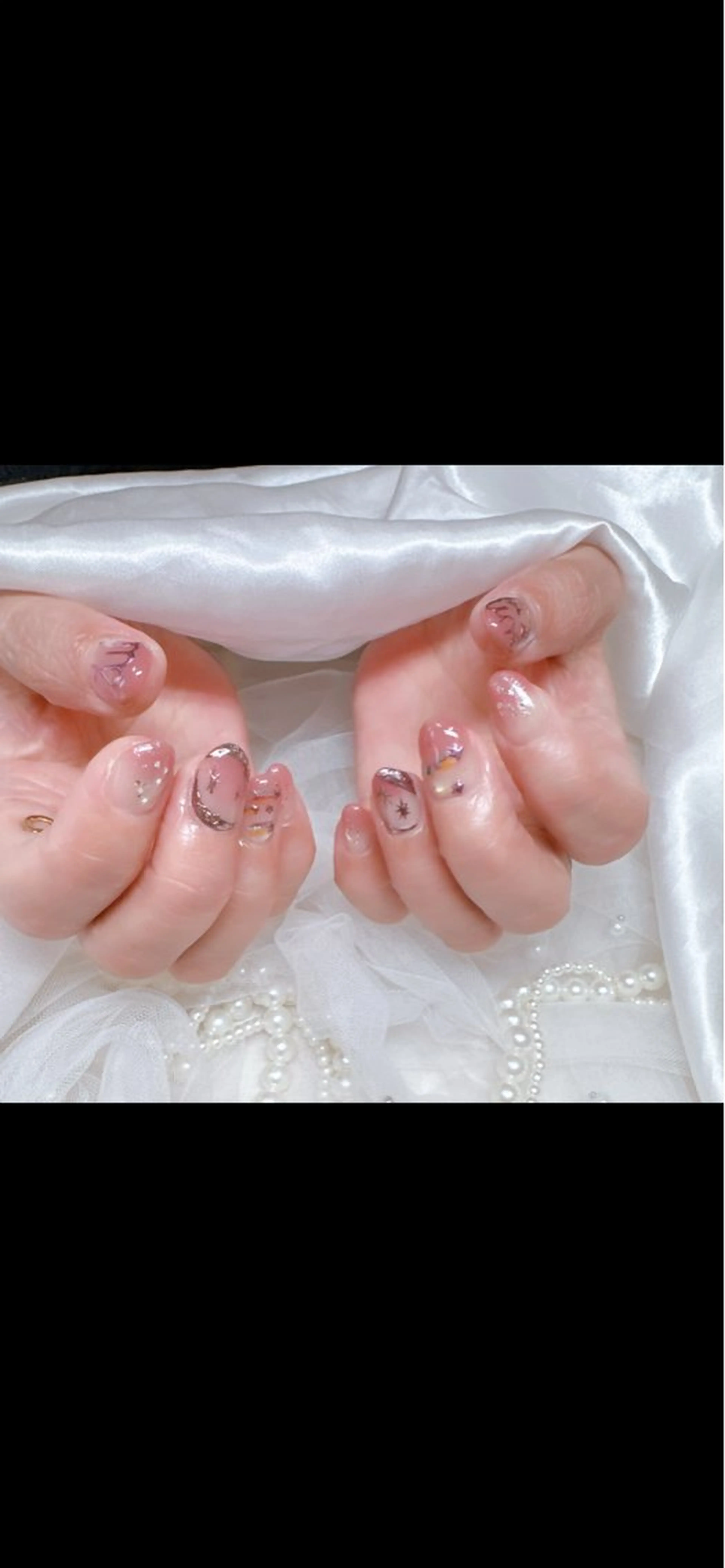 ネイル 高島 夏海のネイルデザイン