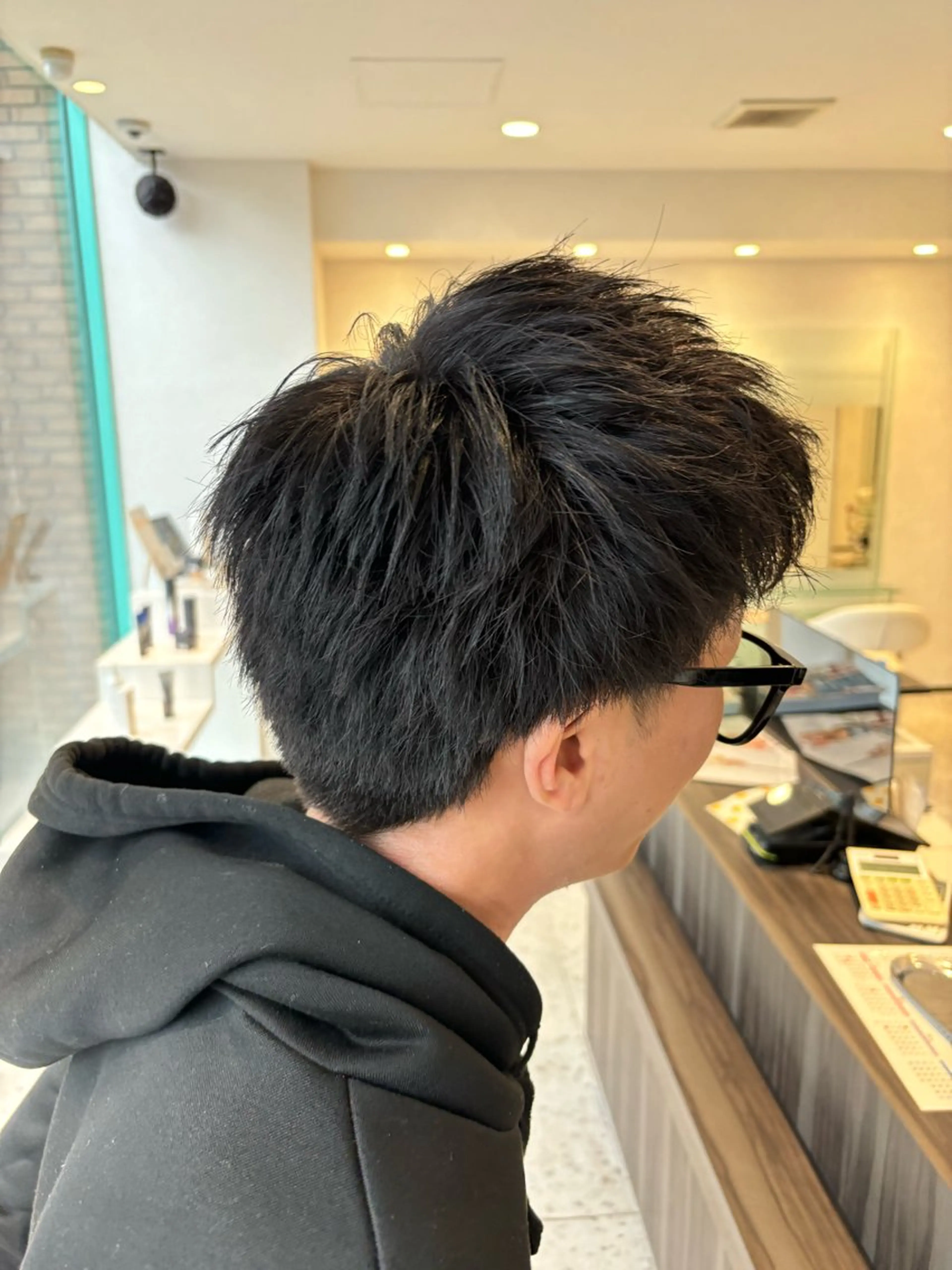 メンズ LOUIMADNA栄所属・新規指名比率No.1 メンズパーマ/二村のヘアスタイル