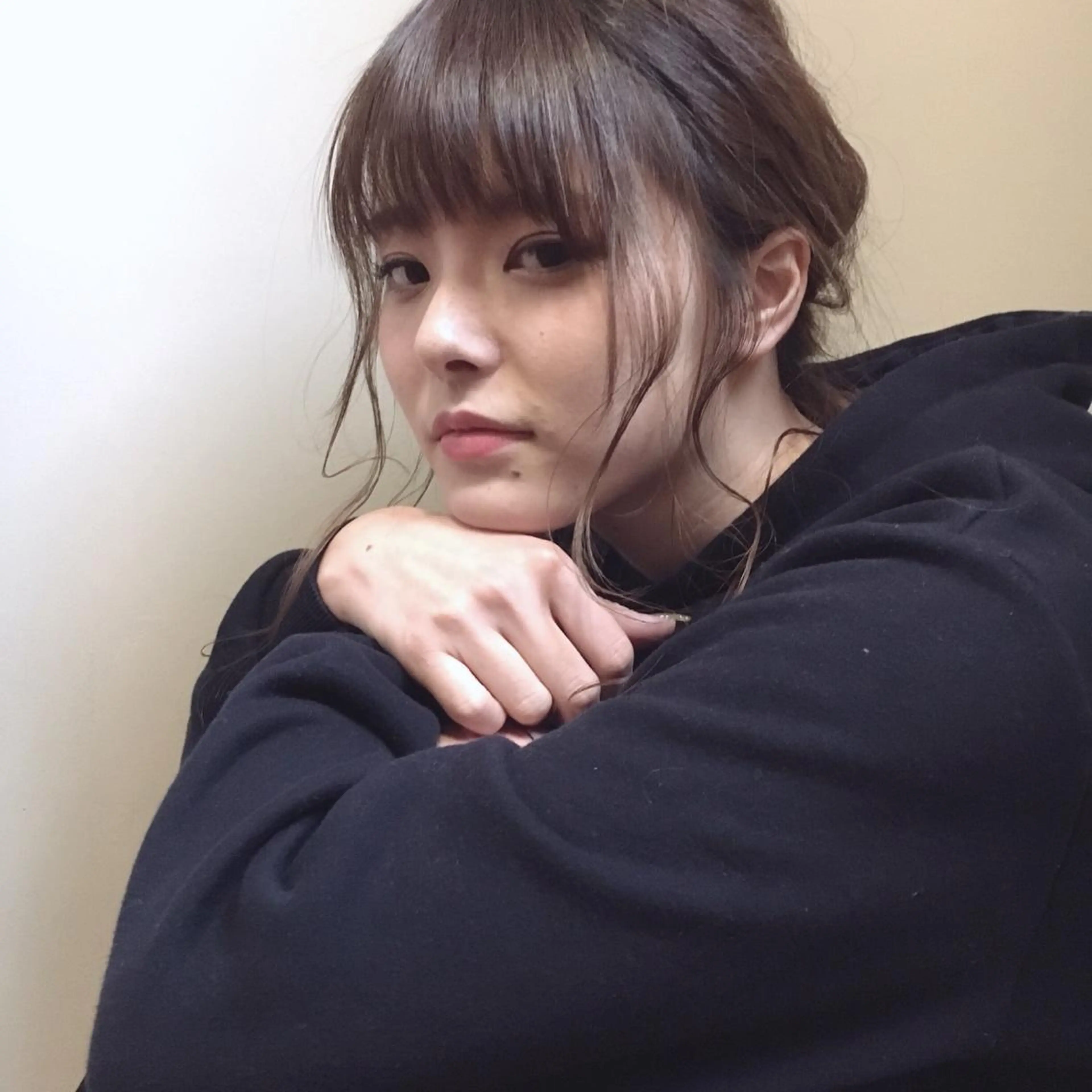 セミロング カラー ヘアアレンジ 上川 美幸のヘアスタイル