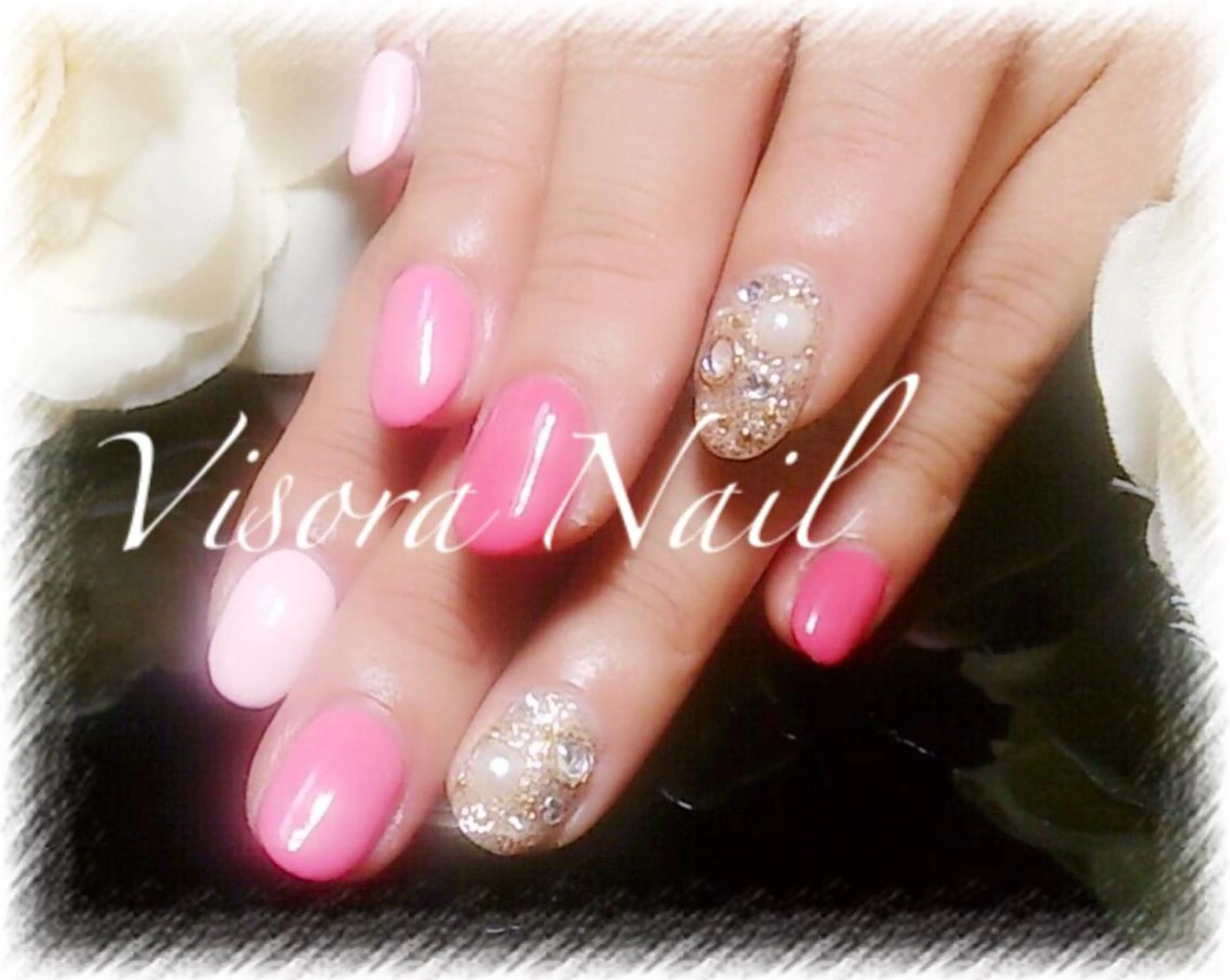 ネイル ワンカラーネイル 美SORA ～ｳﾞｨｿﾗ～のネイルデザイン