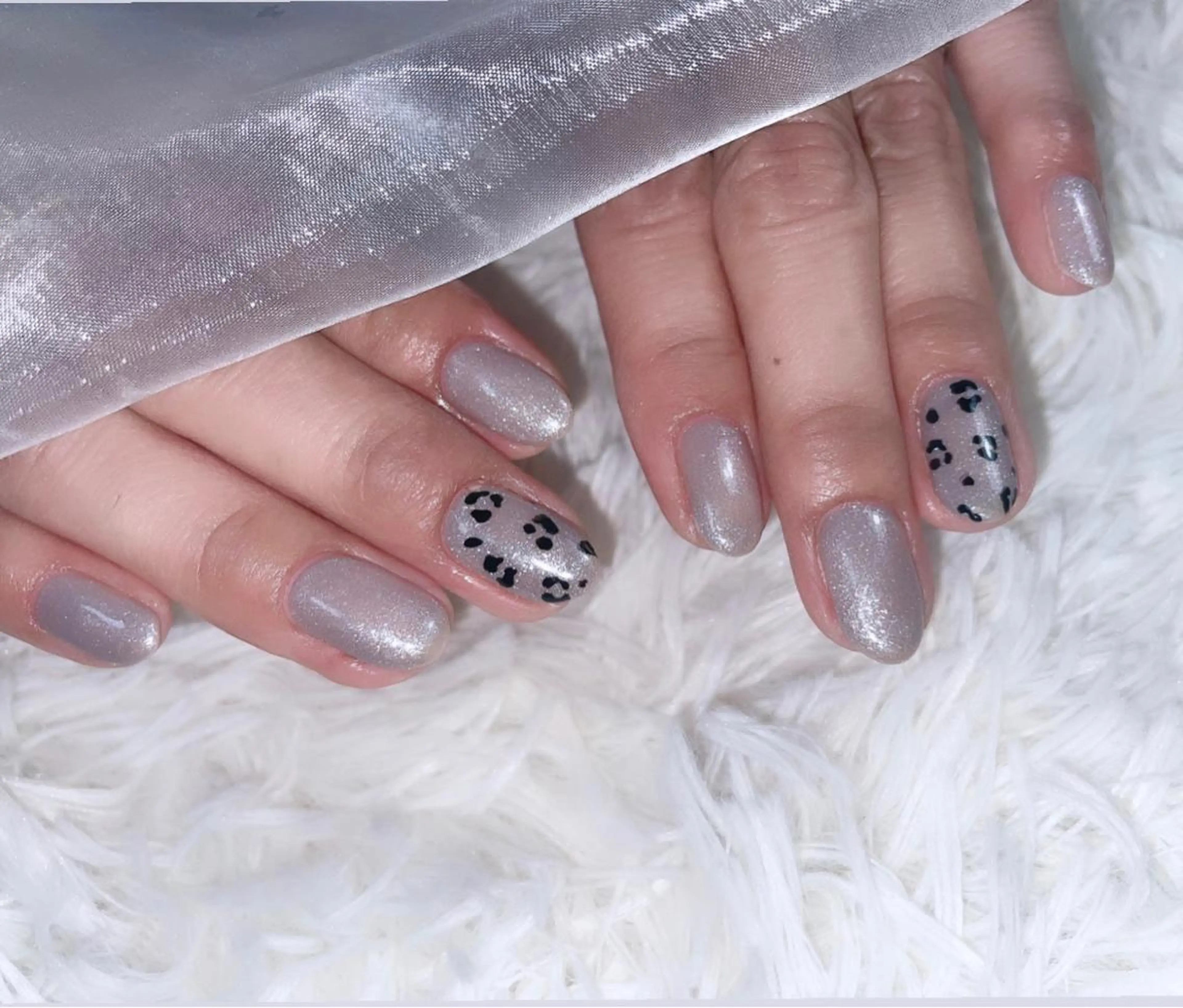 ネイル 高草木 桃香のネイルデザイン