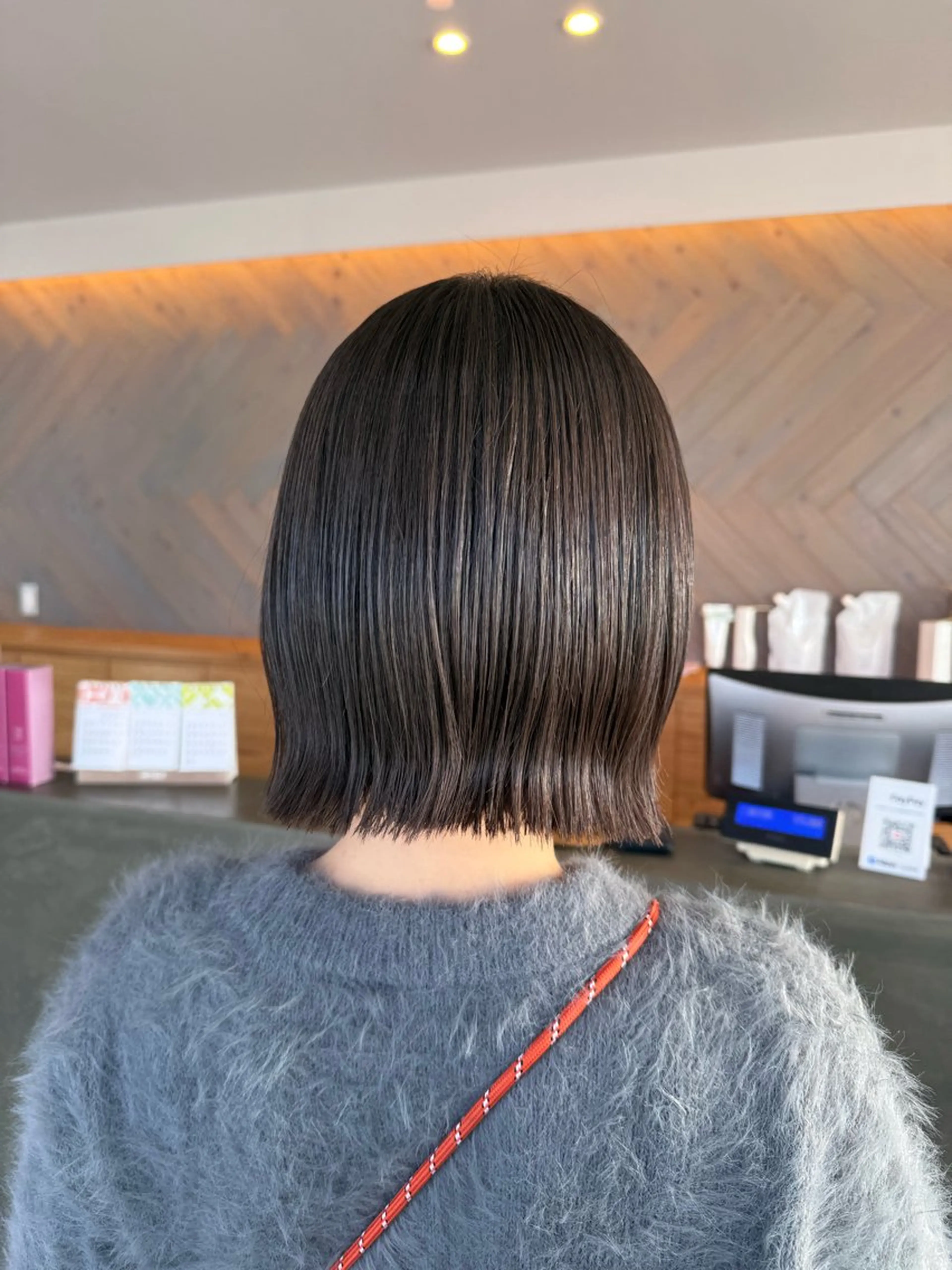 ショート ボブ 外ハネヘア Kulm by luccica所属・Fuka/ レディースカットのヘアスタイル