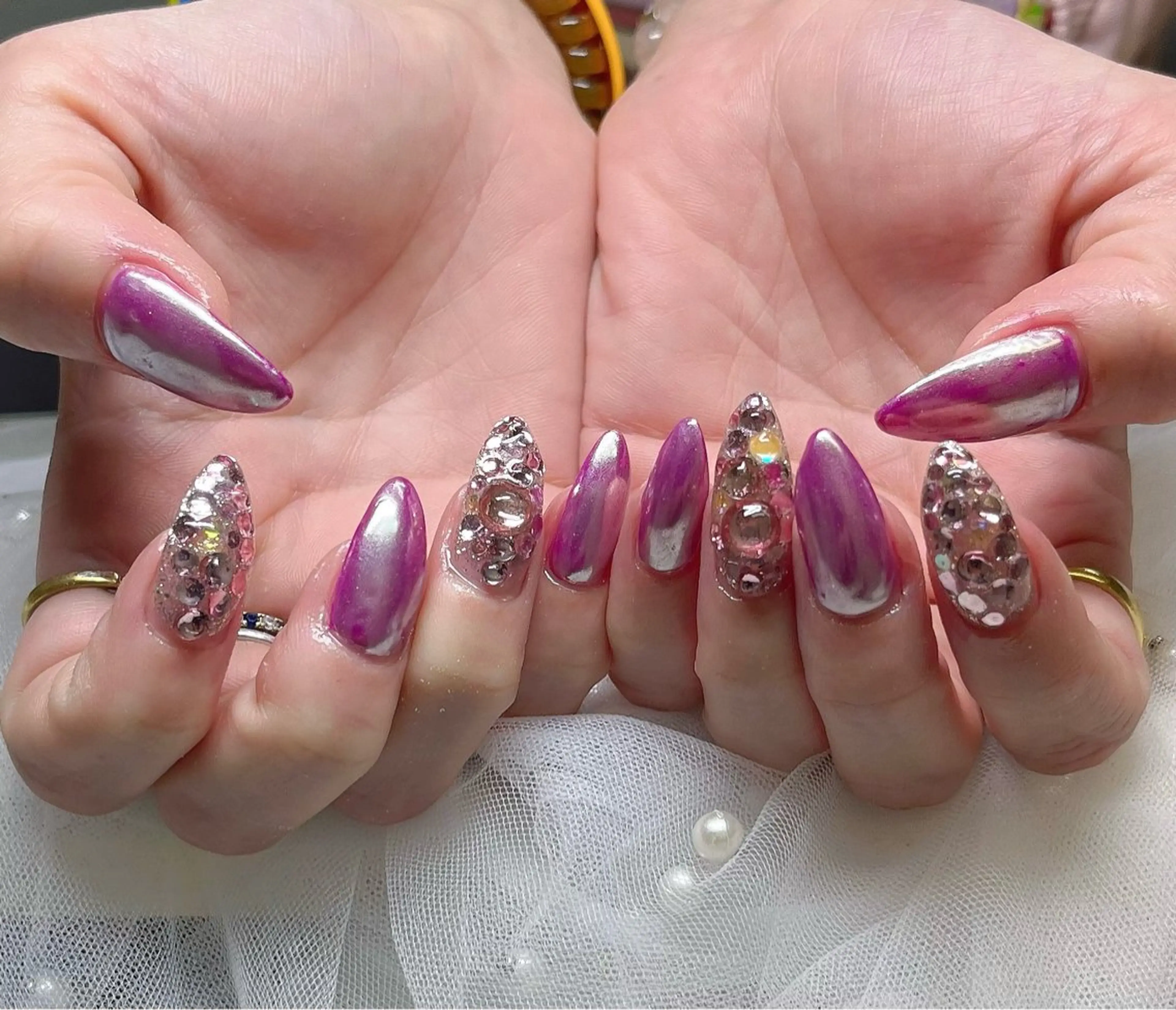 ネイル ハンドネイル NiNa ビューティーサロン所属・Ni Naのネイルデザイン