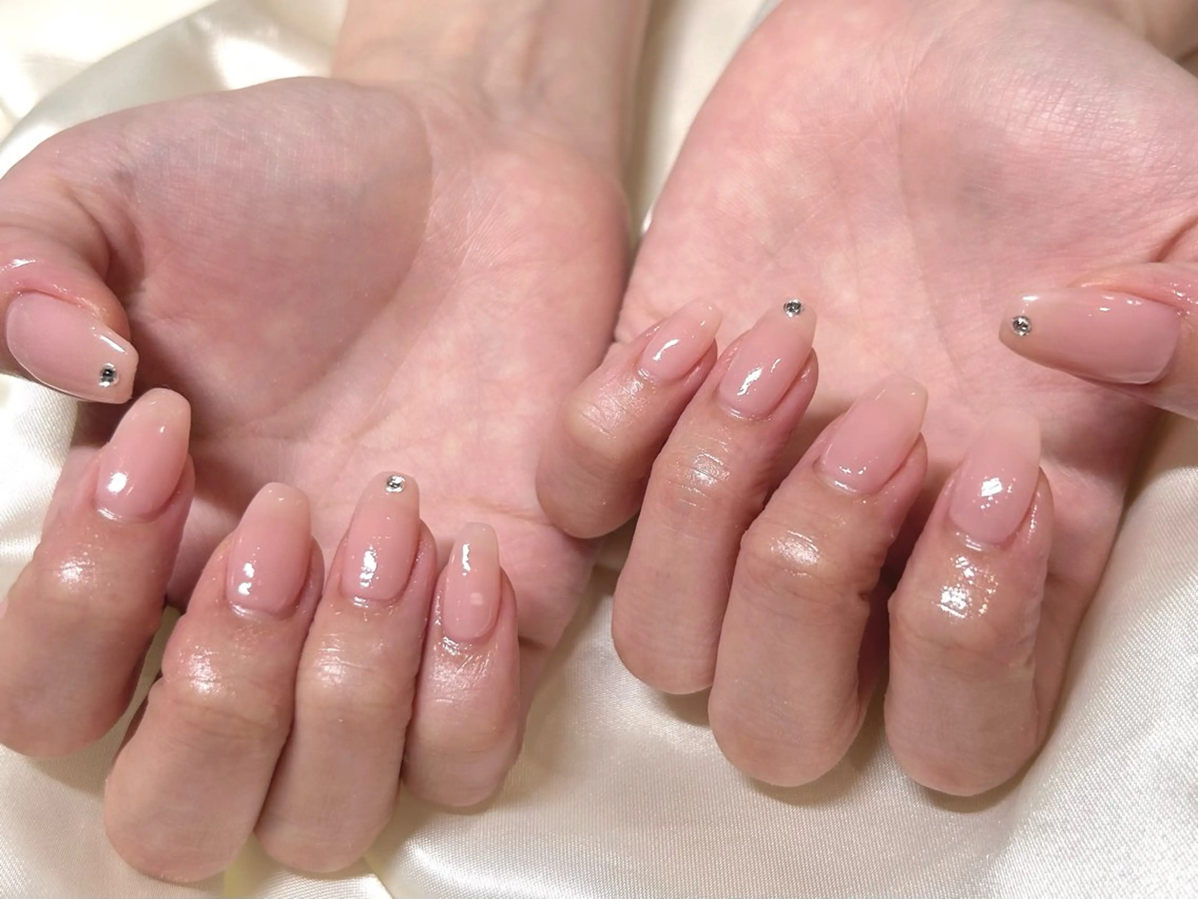 ネイル 長瀬 瑠霞のネイルデザイン