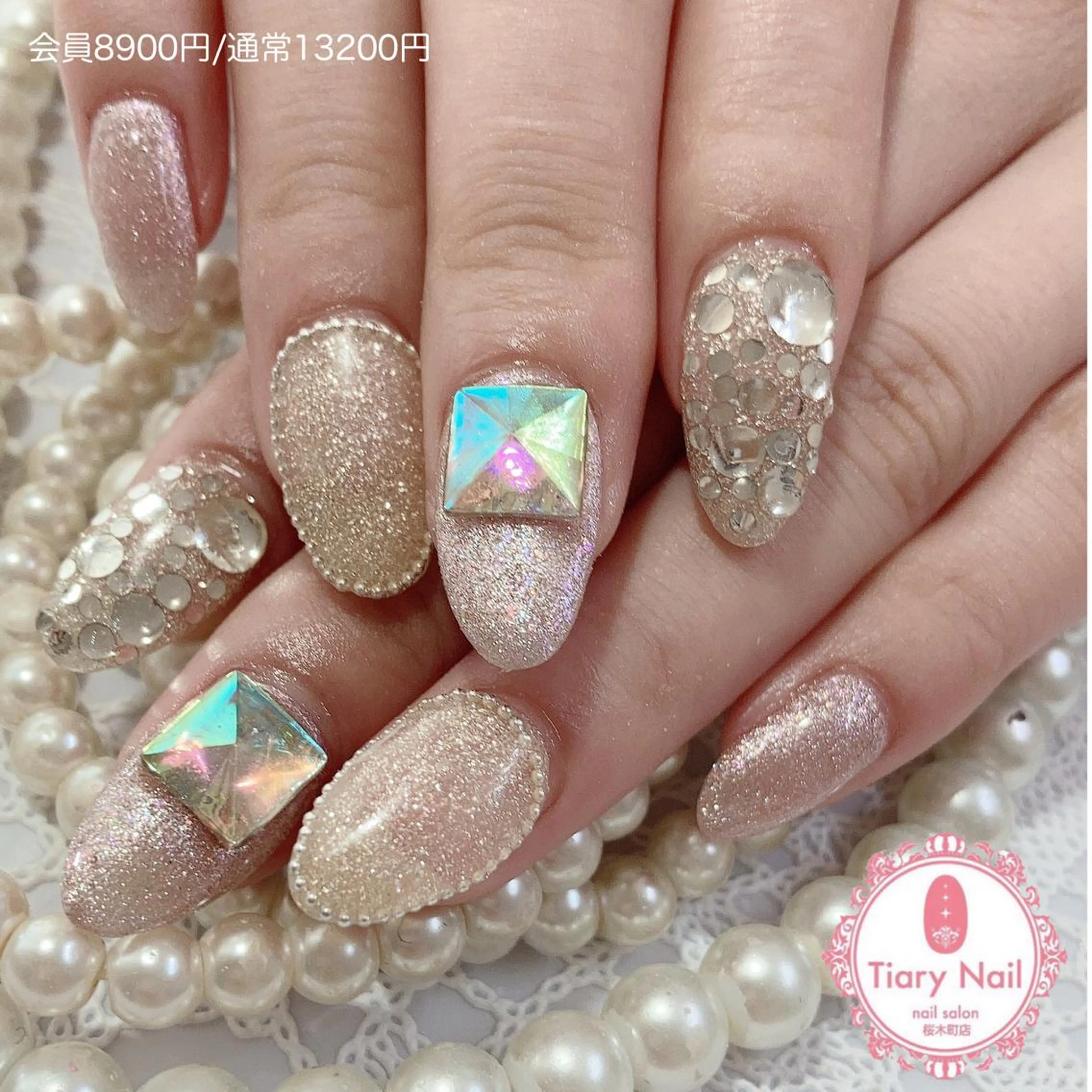 ネイル TiaryNail まほのネイルデザイン