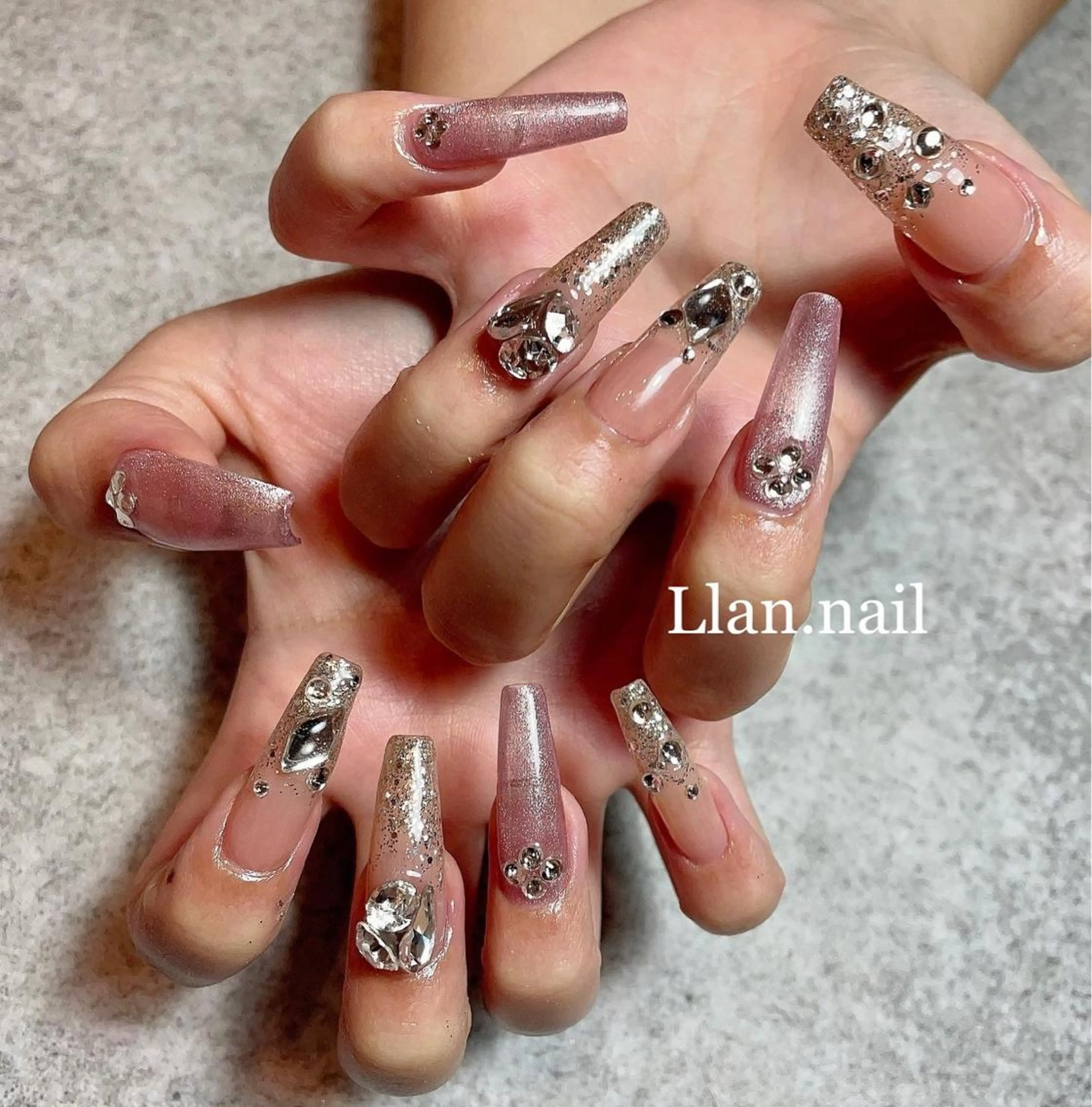 ネイル Lian nailのネイルデザイン