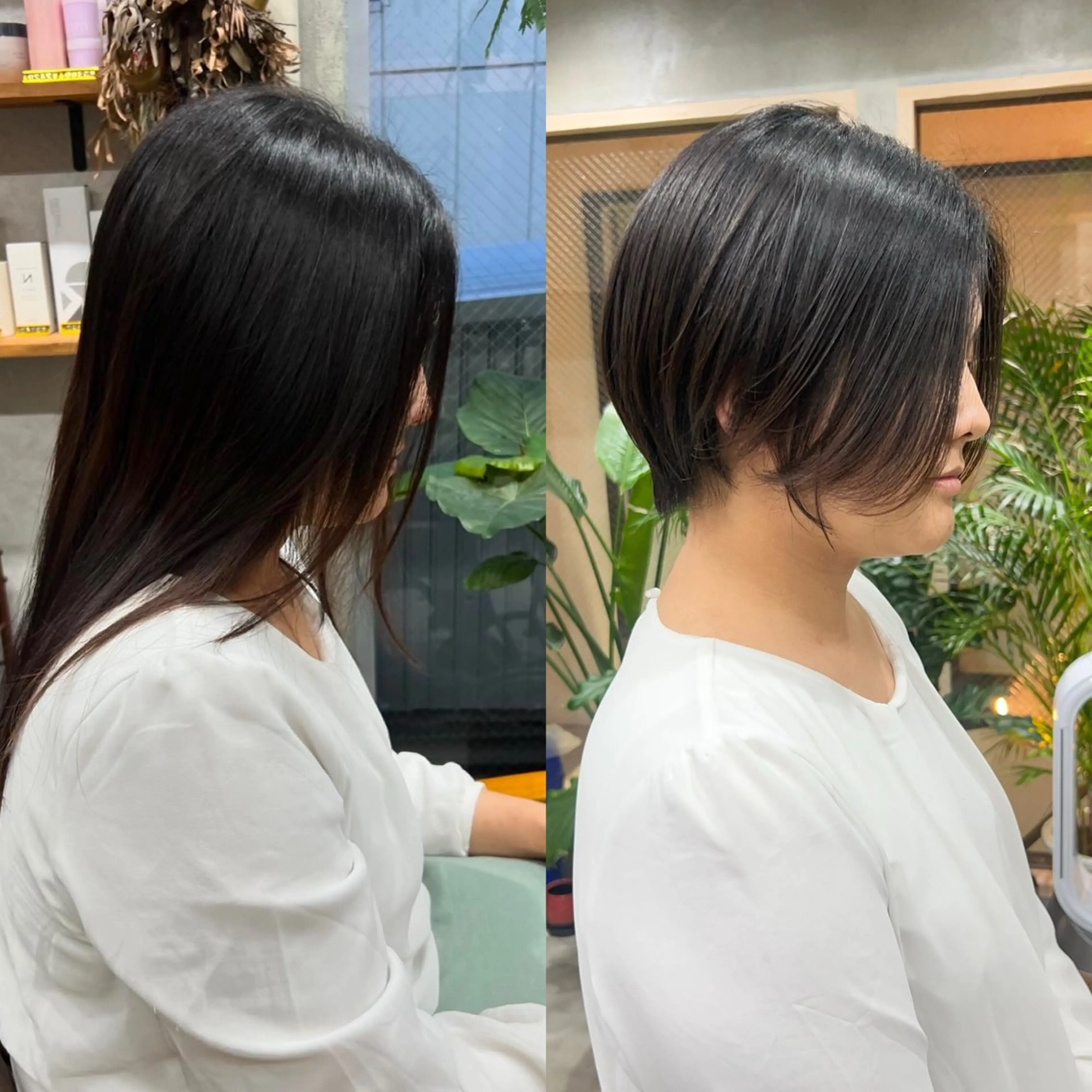 ショート ショートヘア U-fuショート 伊藤拓海のヘアスタイル