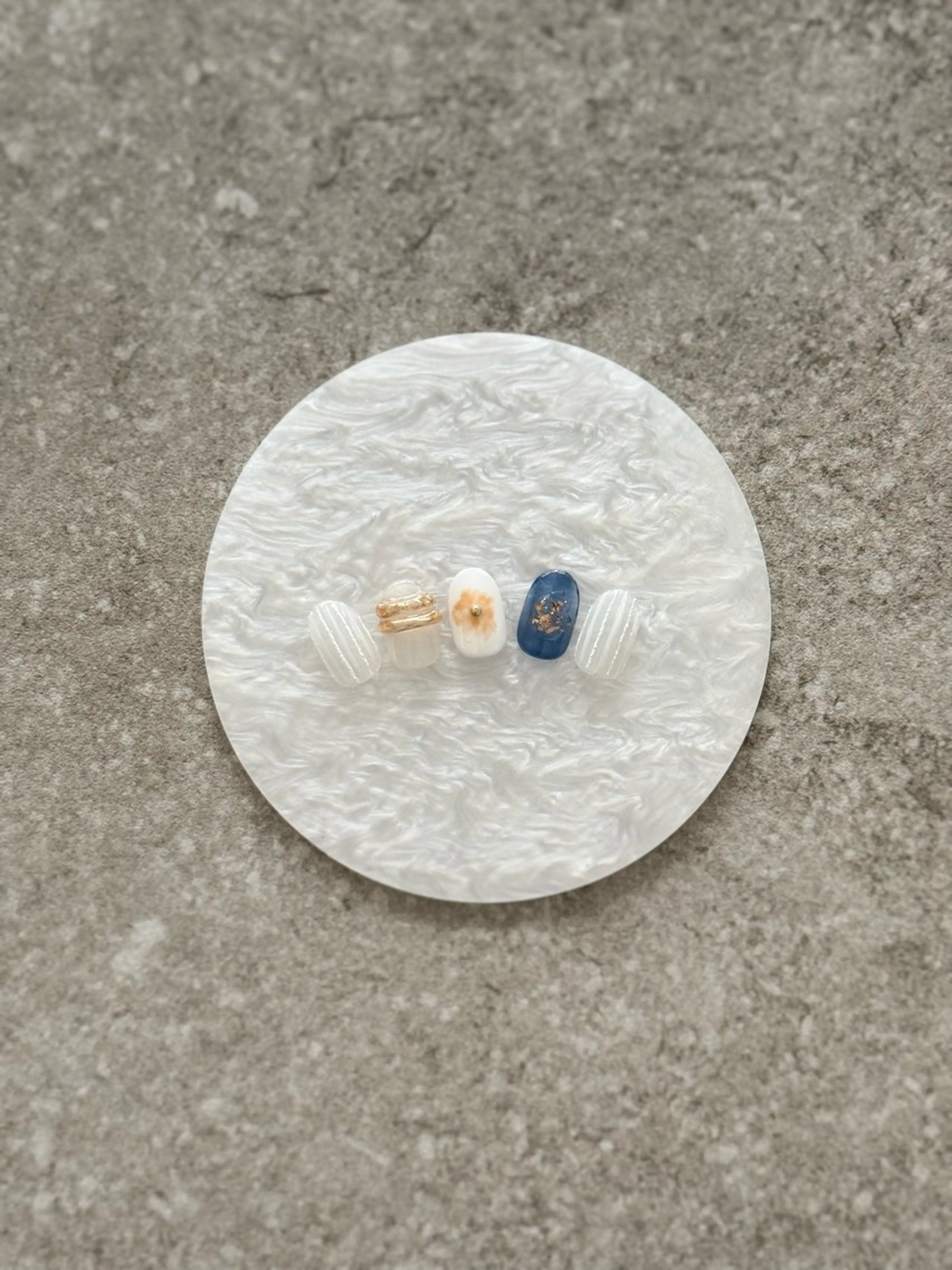 ネイル ハンドネイル Fleur Ange nail salonのネイルデザイン