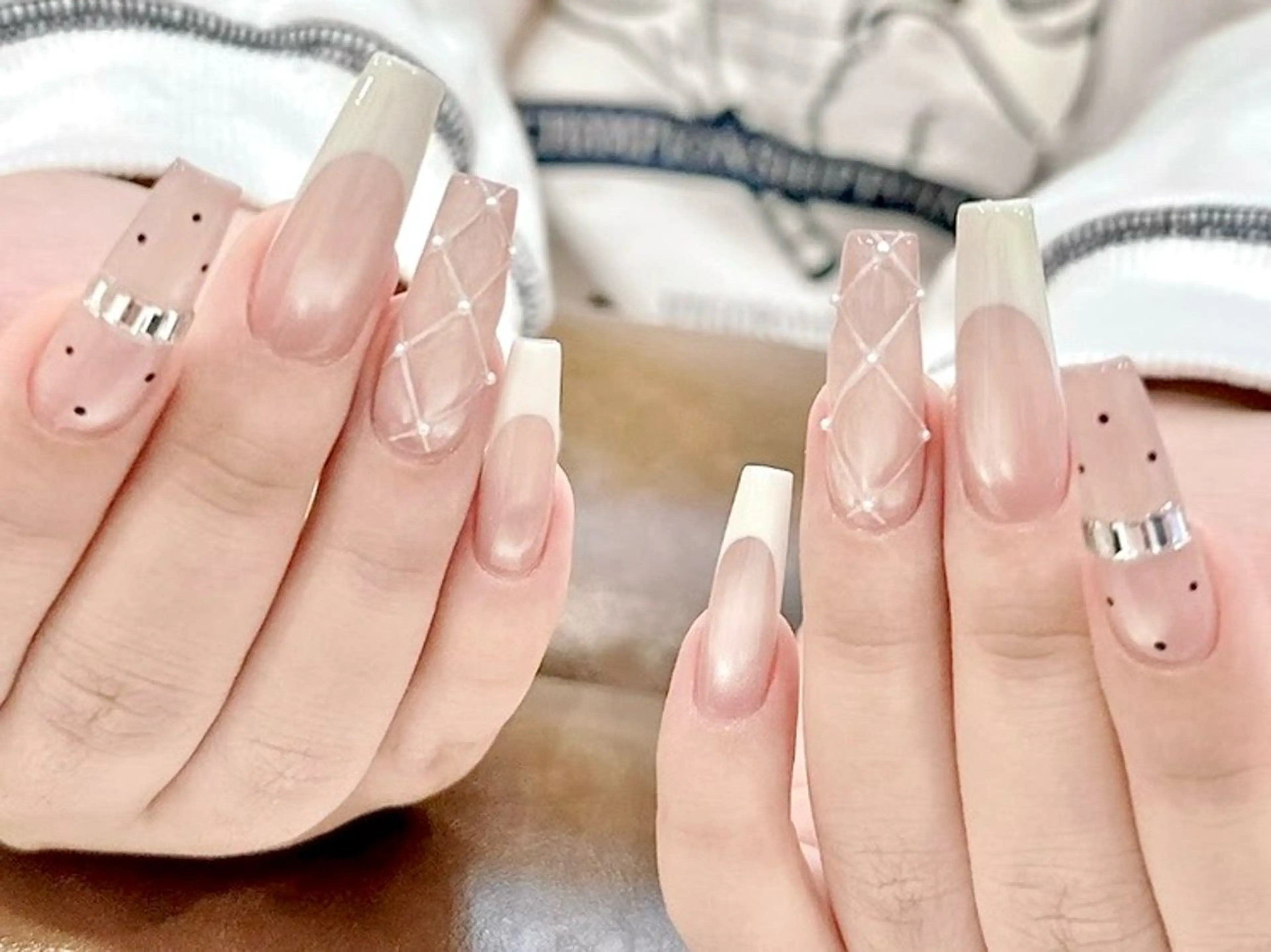 ネイル 美ノ庵ネイルサロン メトロポリタン前店のネイルデザイン