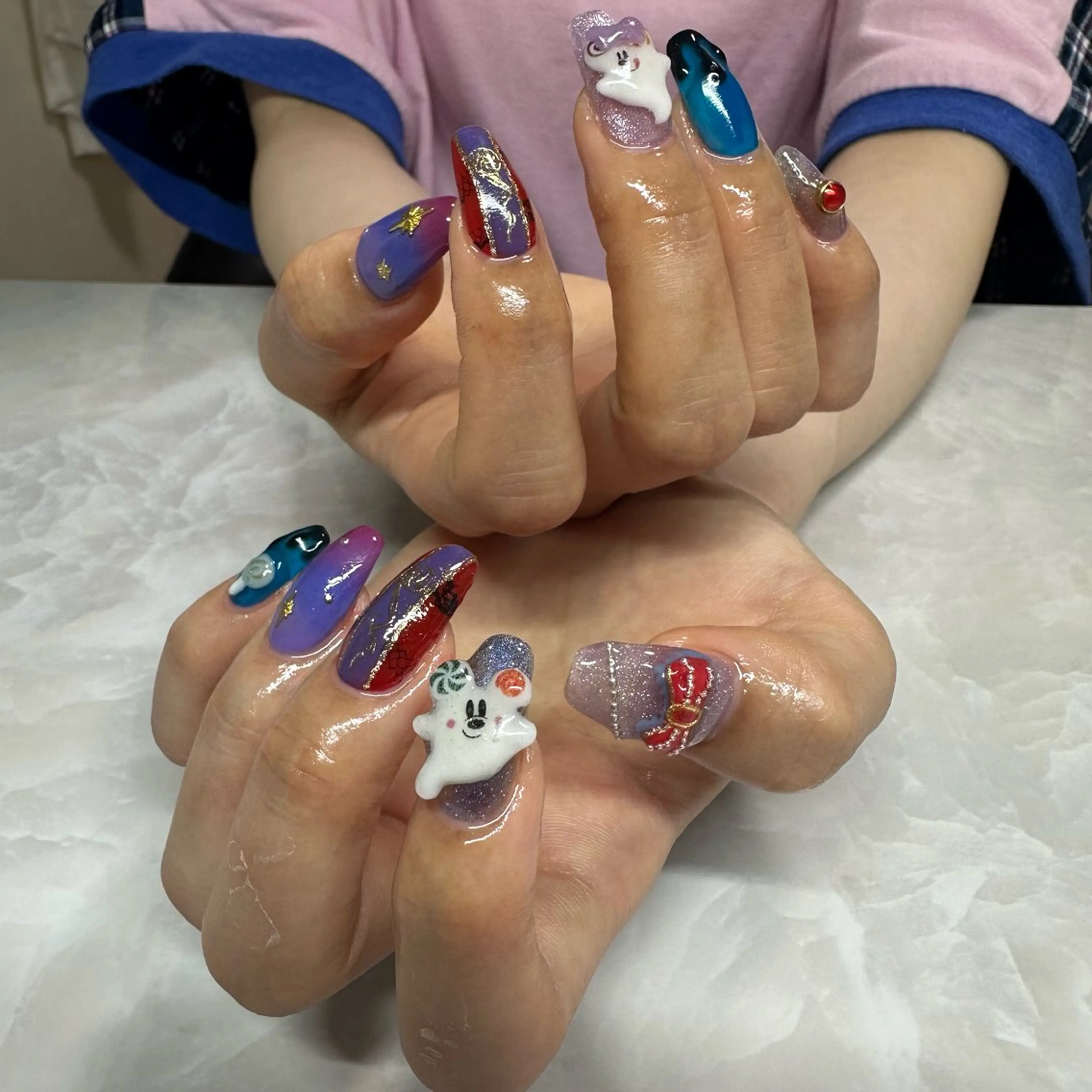 ネイル ハンドネイル M' nailのネイルデザイン