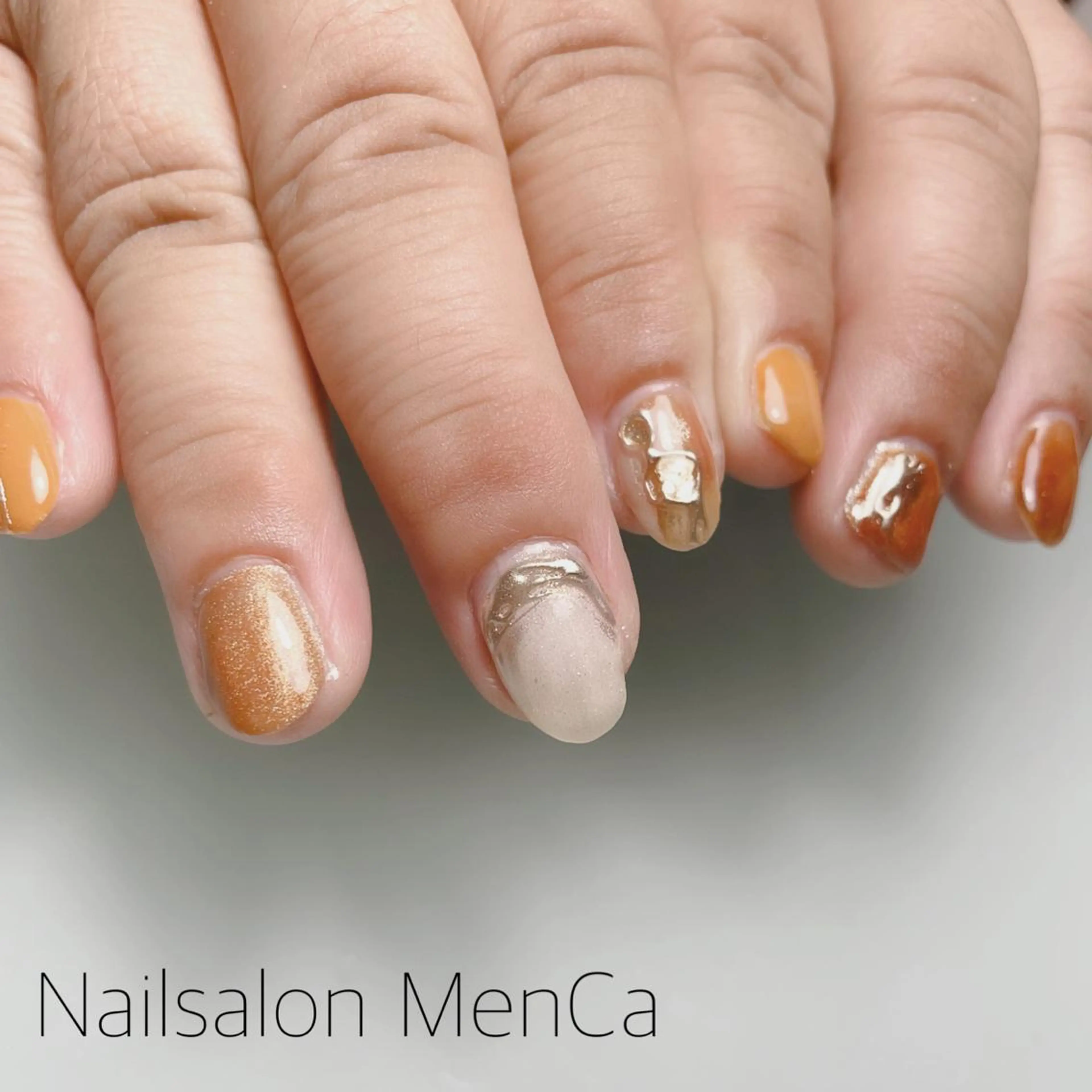 ネイル 江崎 景子のネイルデザイン