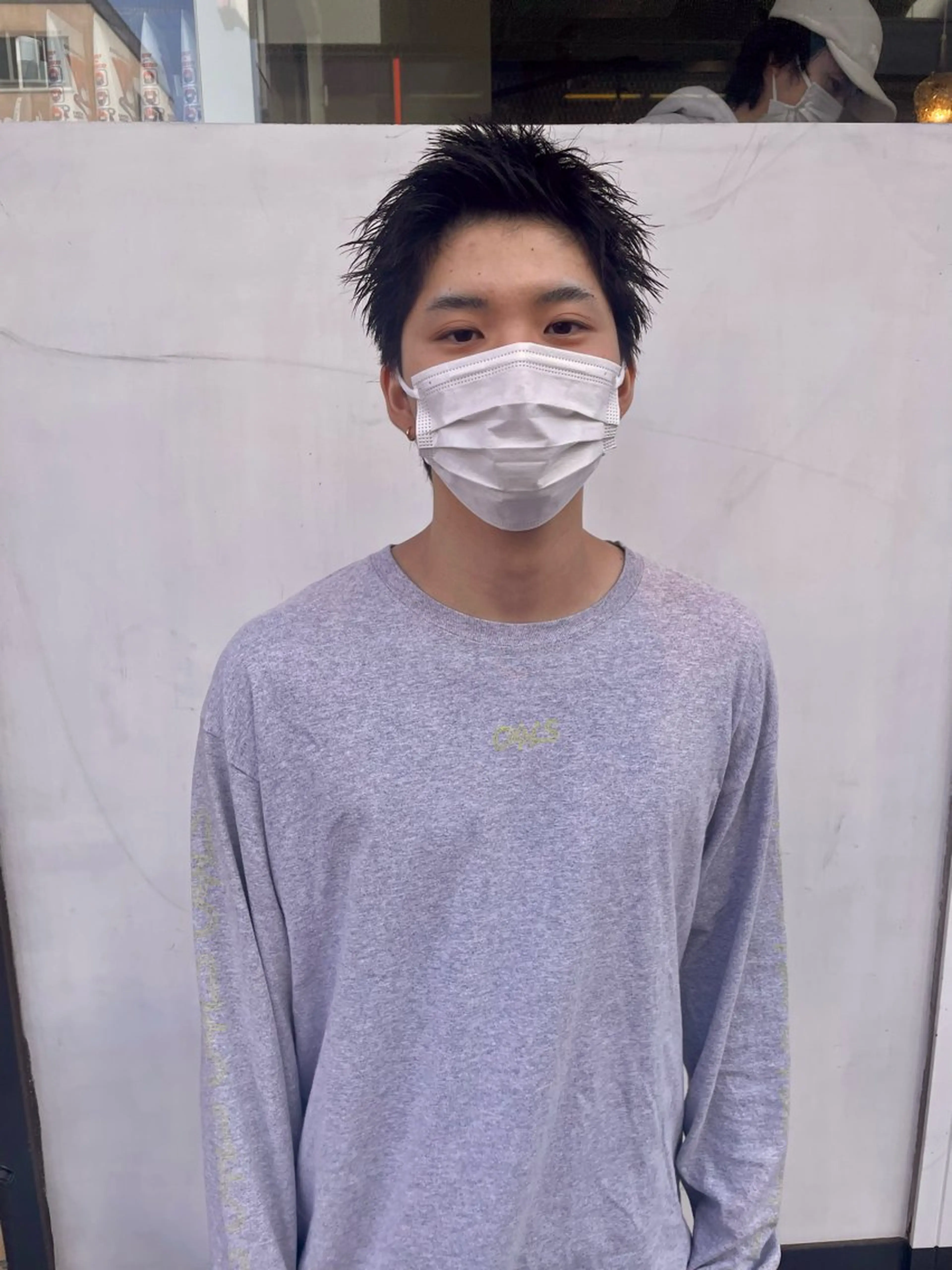 メンズ 米元 春奈のヘアスタイル