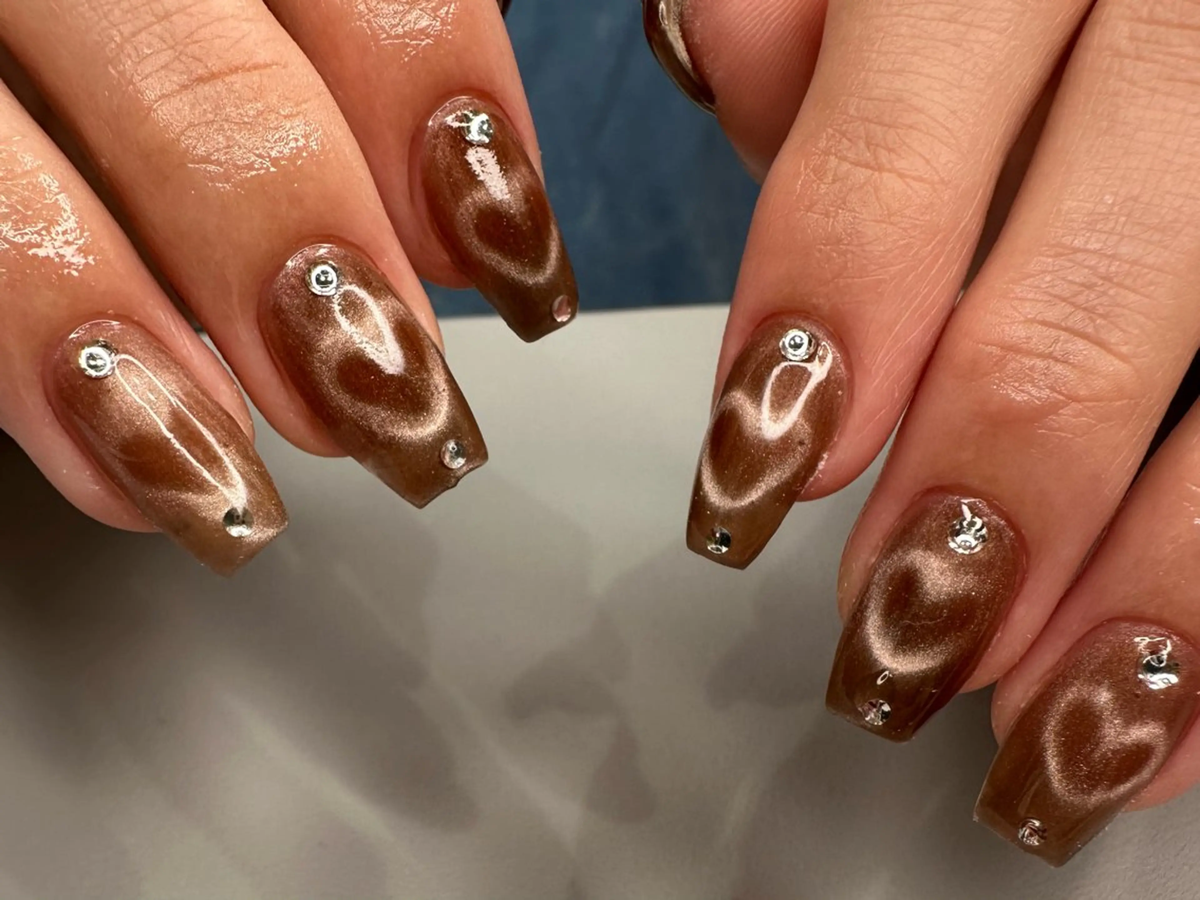 ネイル ハンドネイル ou's nail salon所属・小林 桜のネイルデザイン