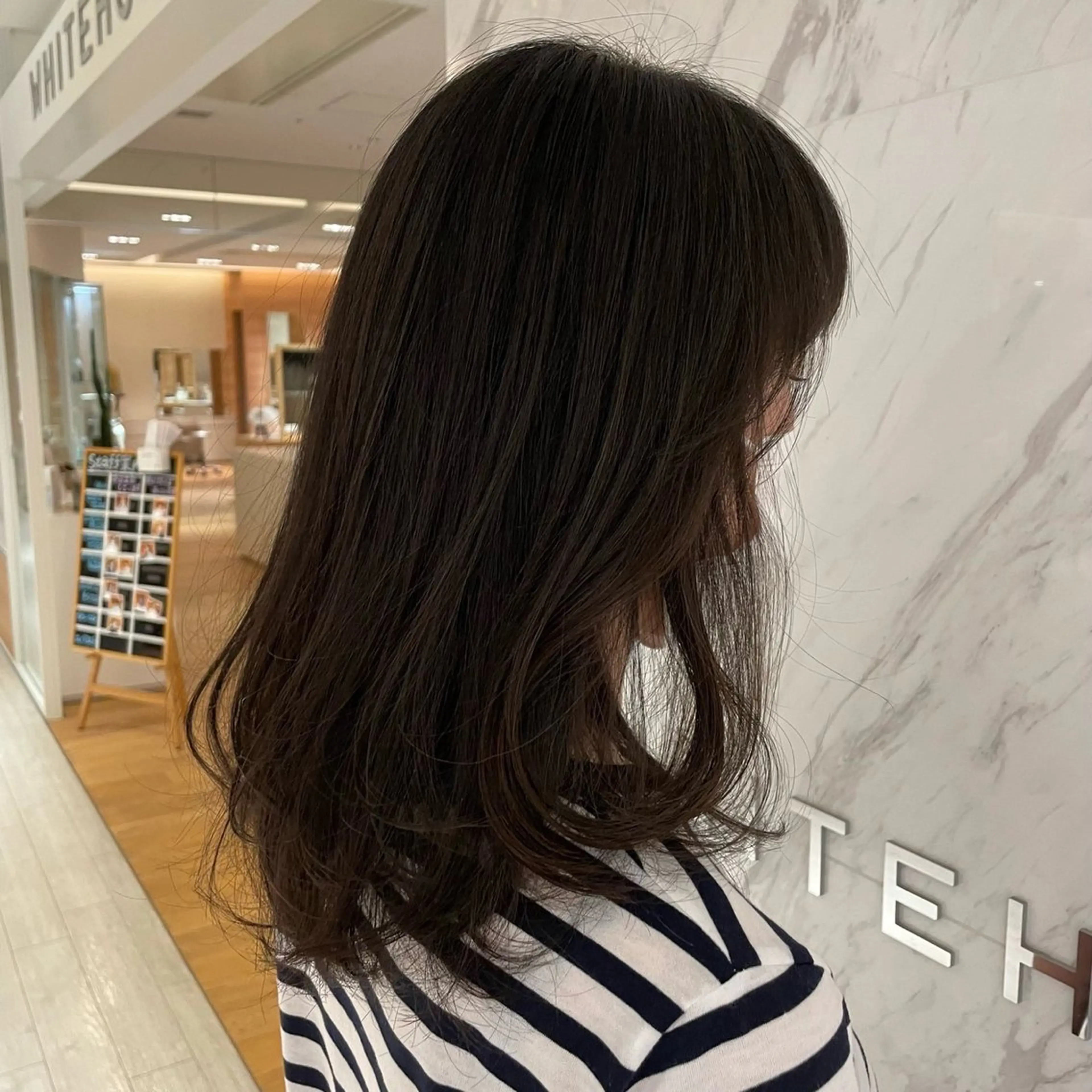 ロング ホワイトハウス芦屋さくら並木店所属・牧村 比菜乃のヘアスタイル