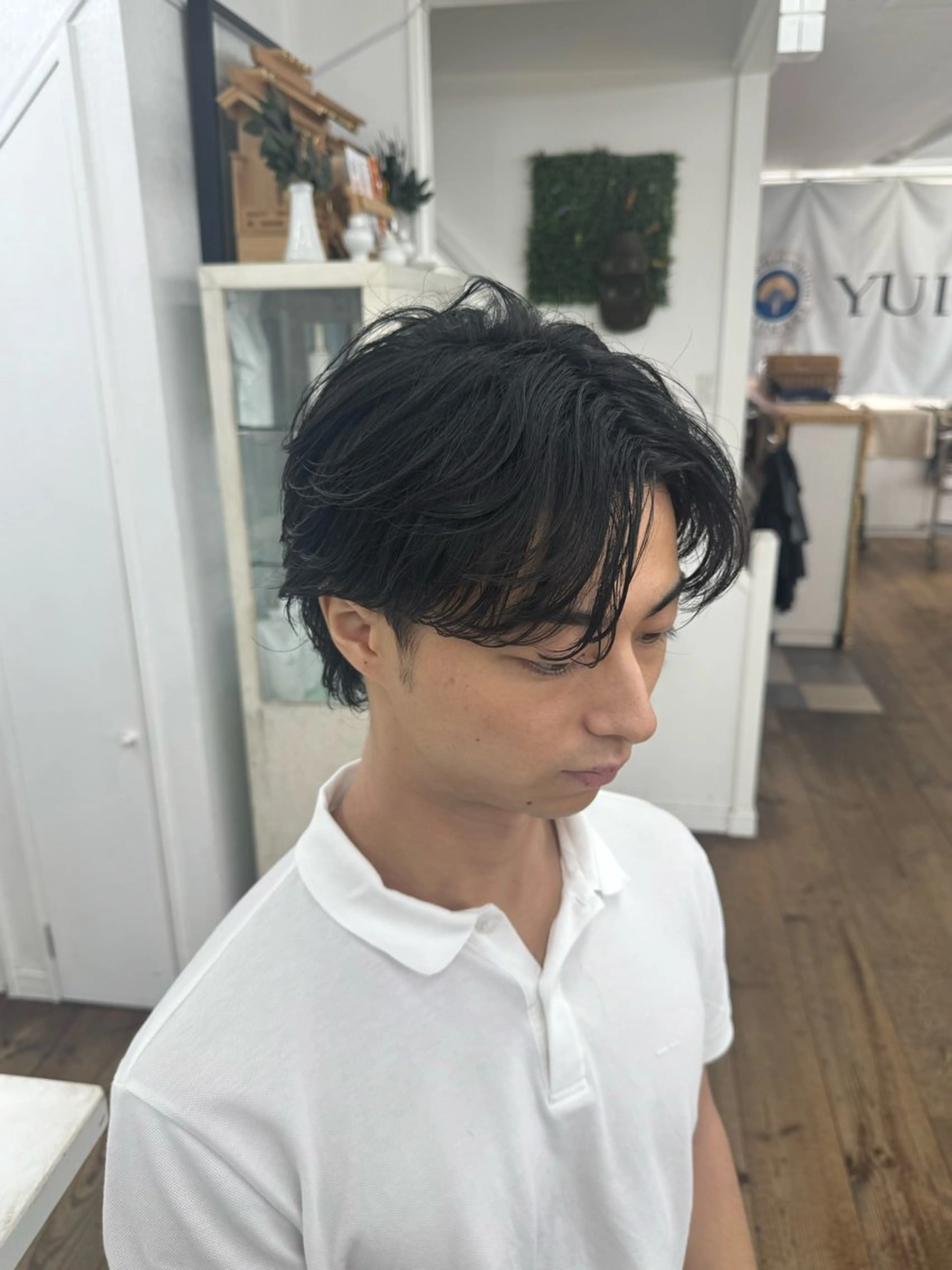 ショート パーマ メンズ メンズ特化サロン ユウヘイのヘアスタイル